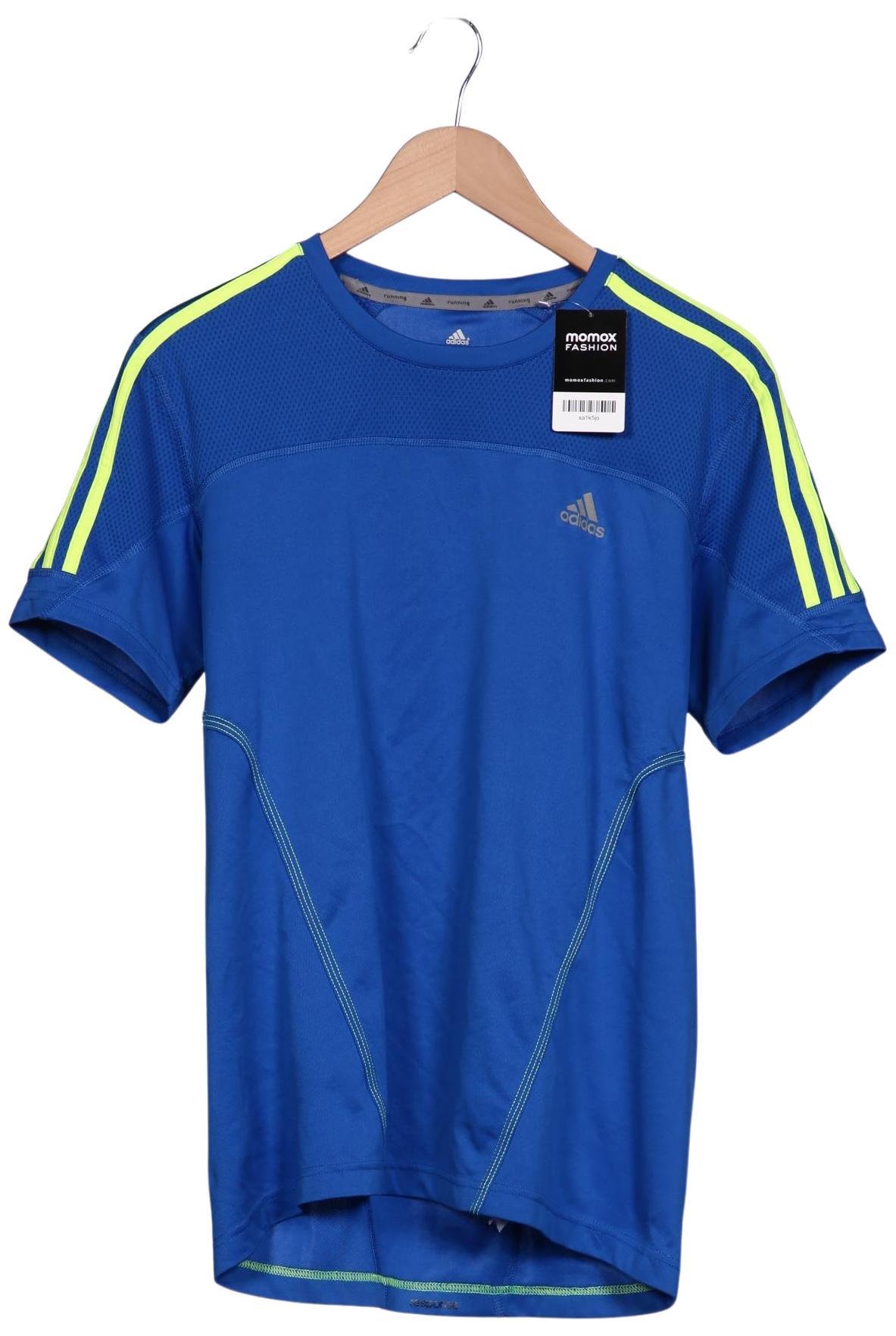 

adidas Herren T-Shirt, blau, Gr. 48
