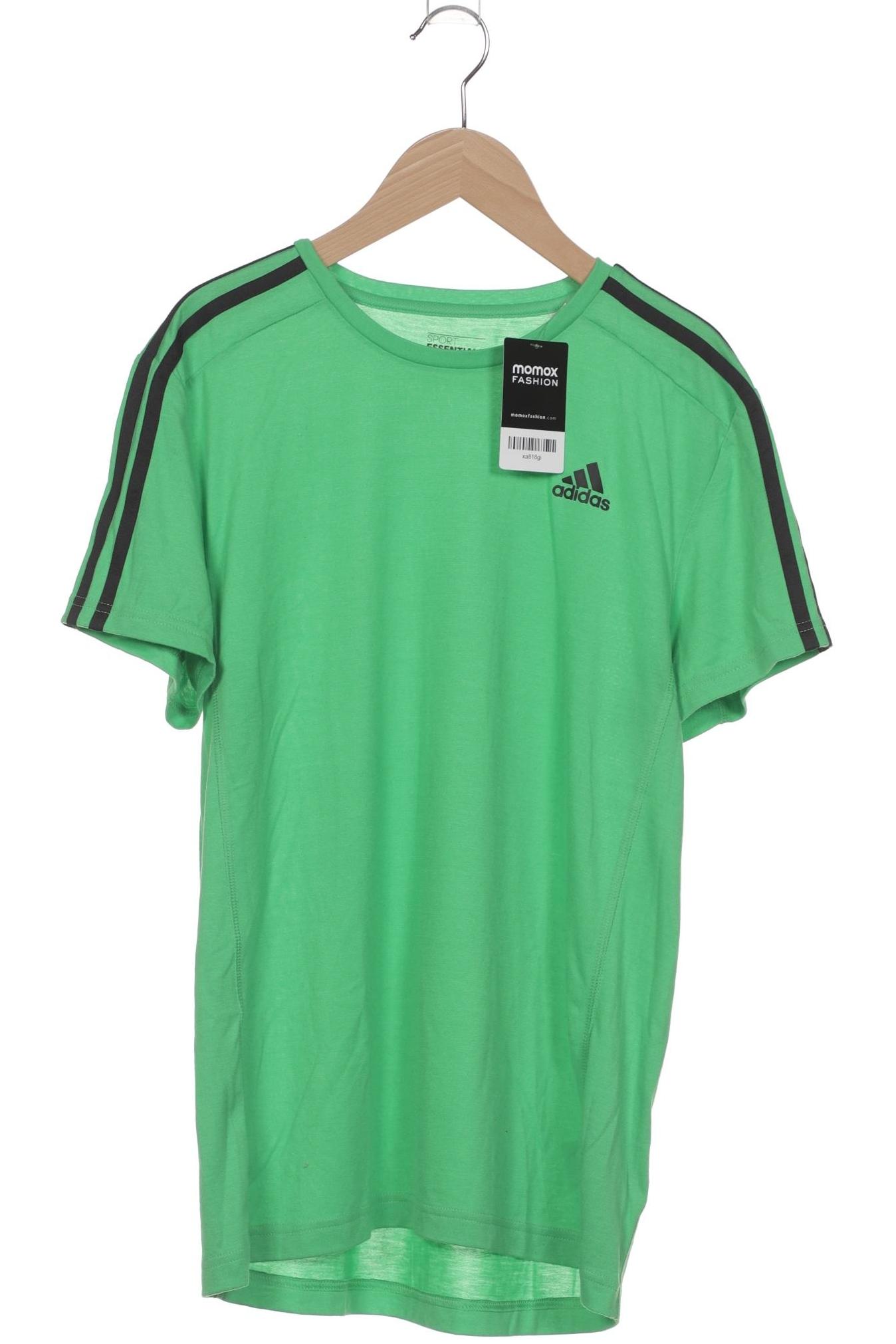 

adidas Herren T-Shirt, grün, Gr. 48