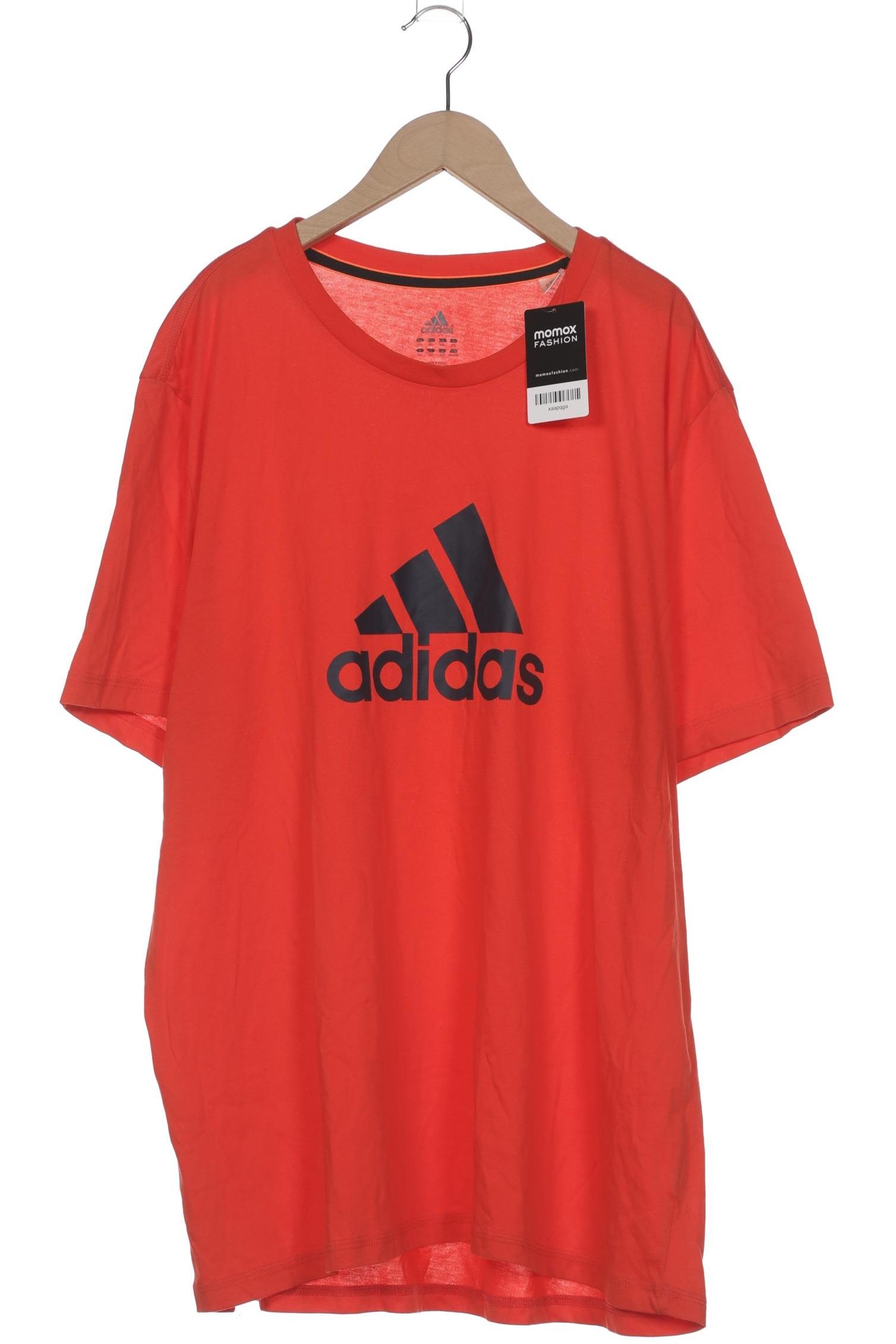 

adidas Herren T-Shirt, rot, Gr. 56