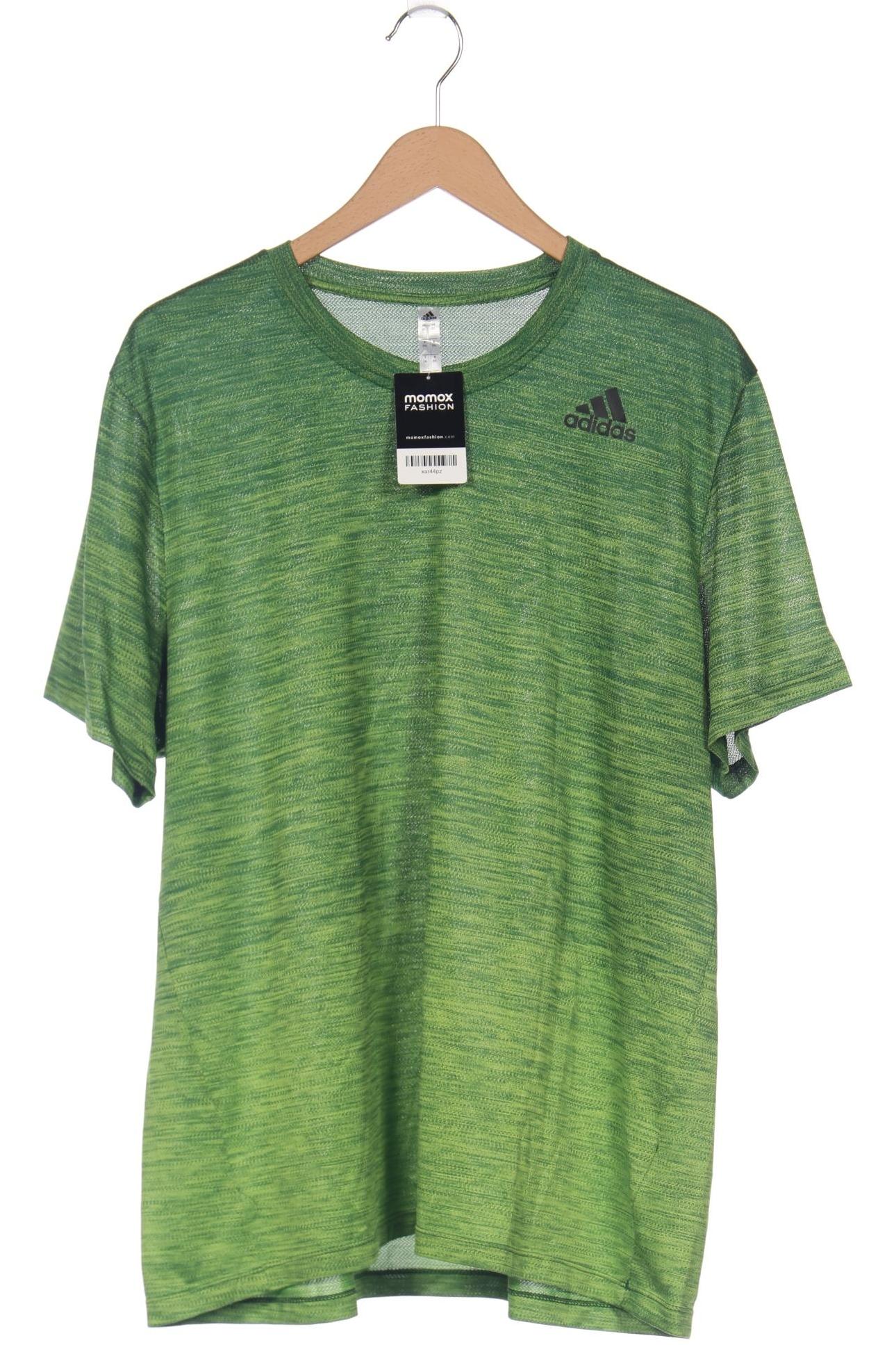 

adidas Herren T-Shirt, grün, Gr. 56