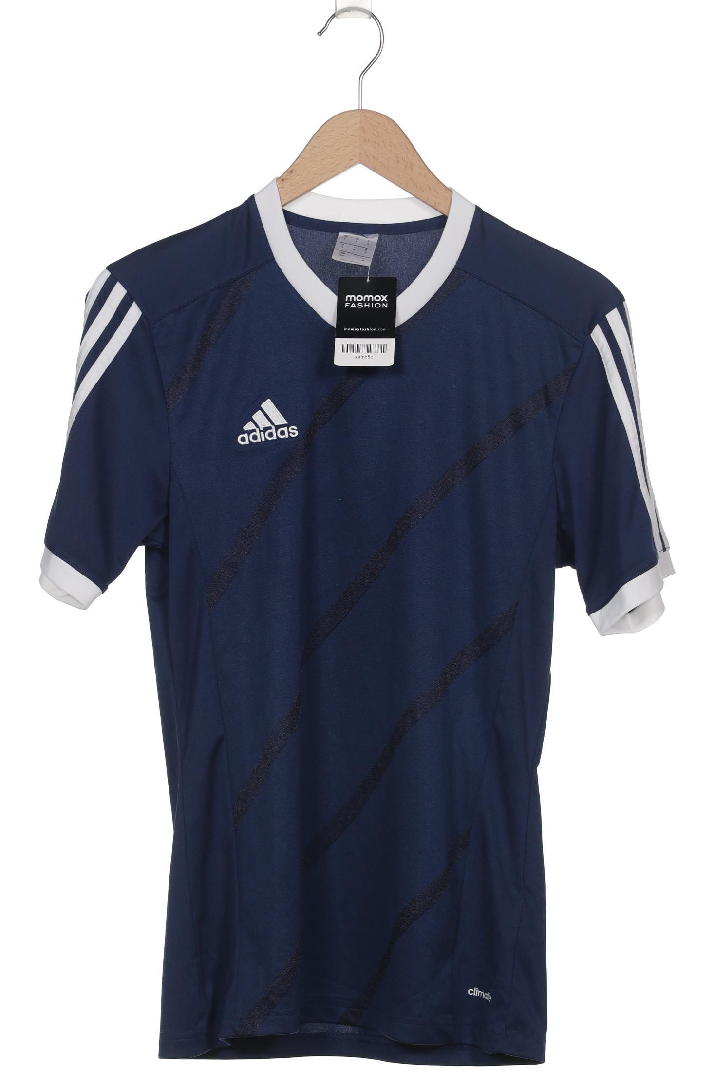 

adidas Herren T-Shirt, blau, Gr. 46