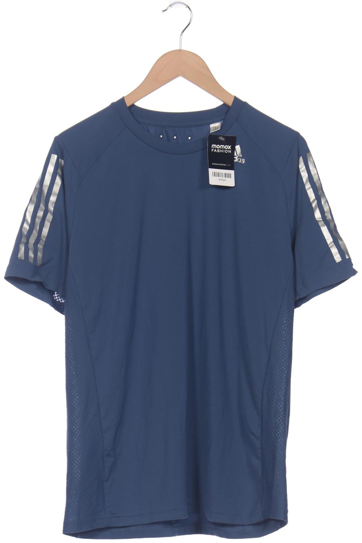 

adidas Herren T-Shirt, marineblau, Gr. 52