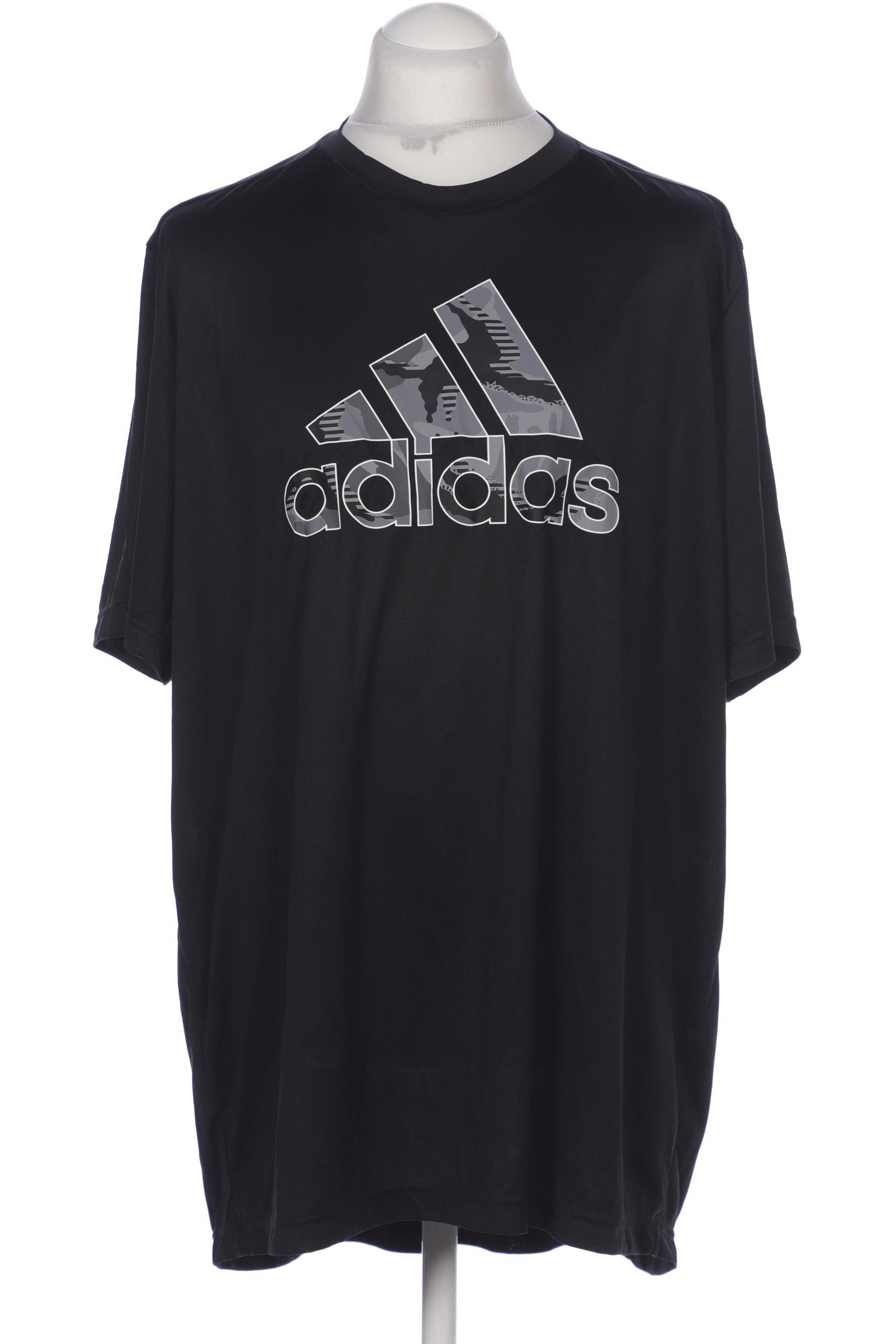 

adidas Herren T-Shirt, schwarz, Gr. 56