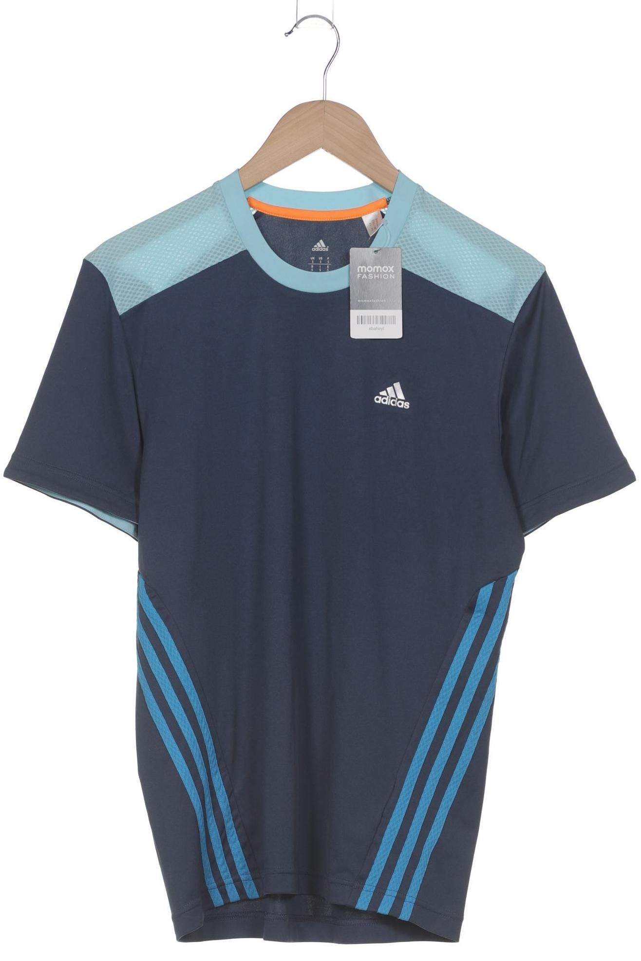 

adidas Herren T-Shirt, marineblau, Gr. 46
