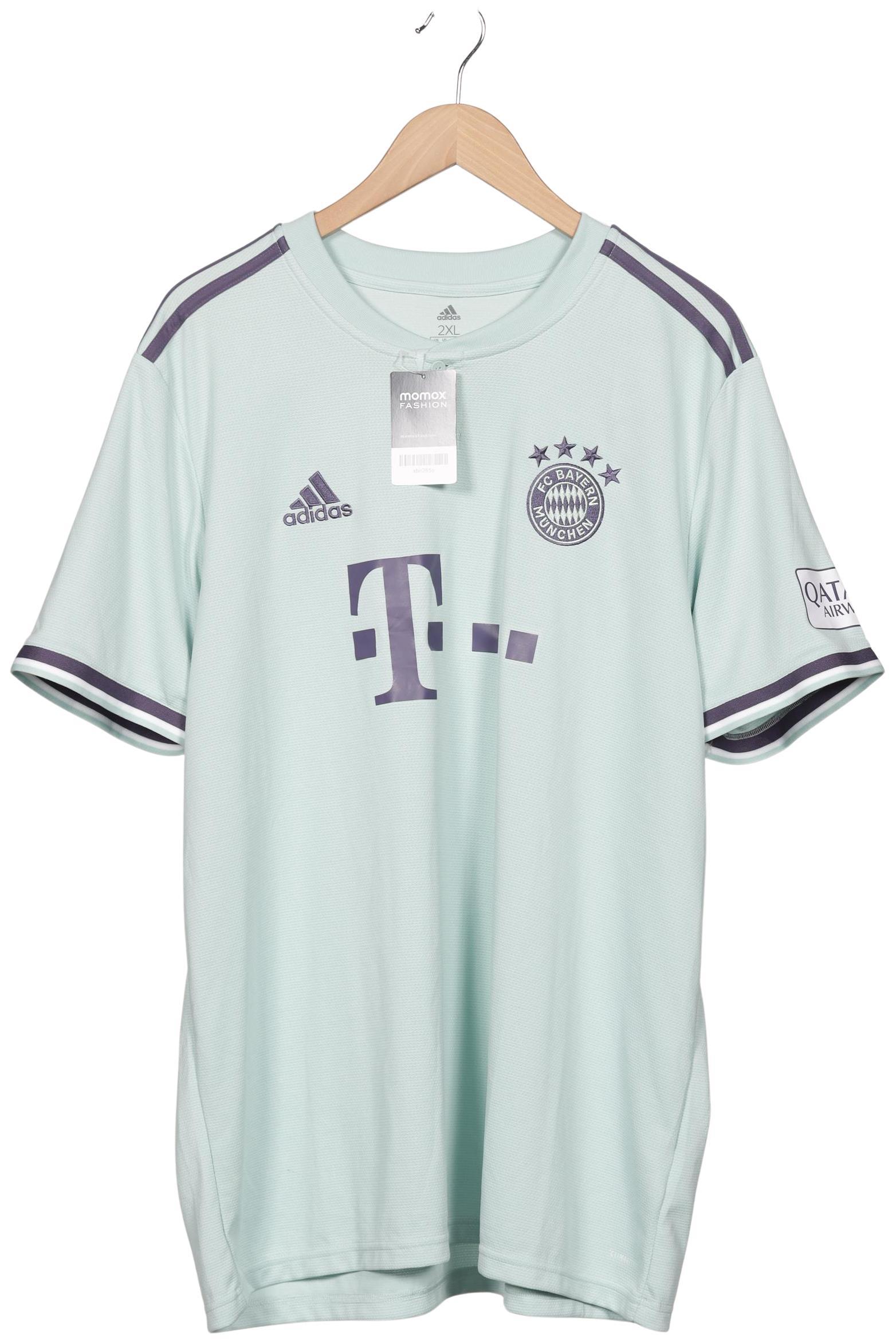 

adidas Herren T-Shirt, grün, Gr. 56