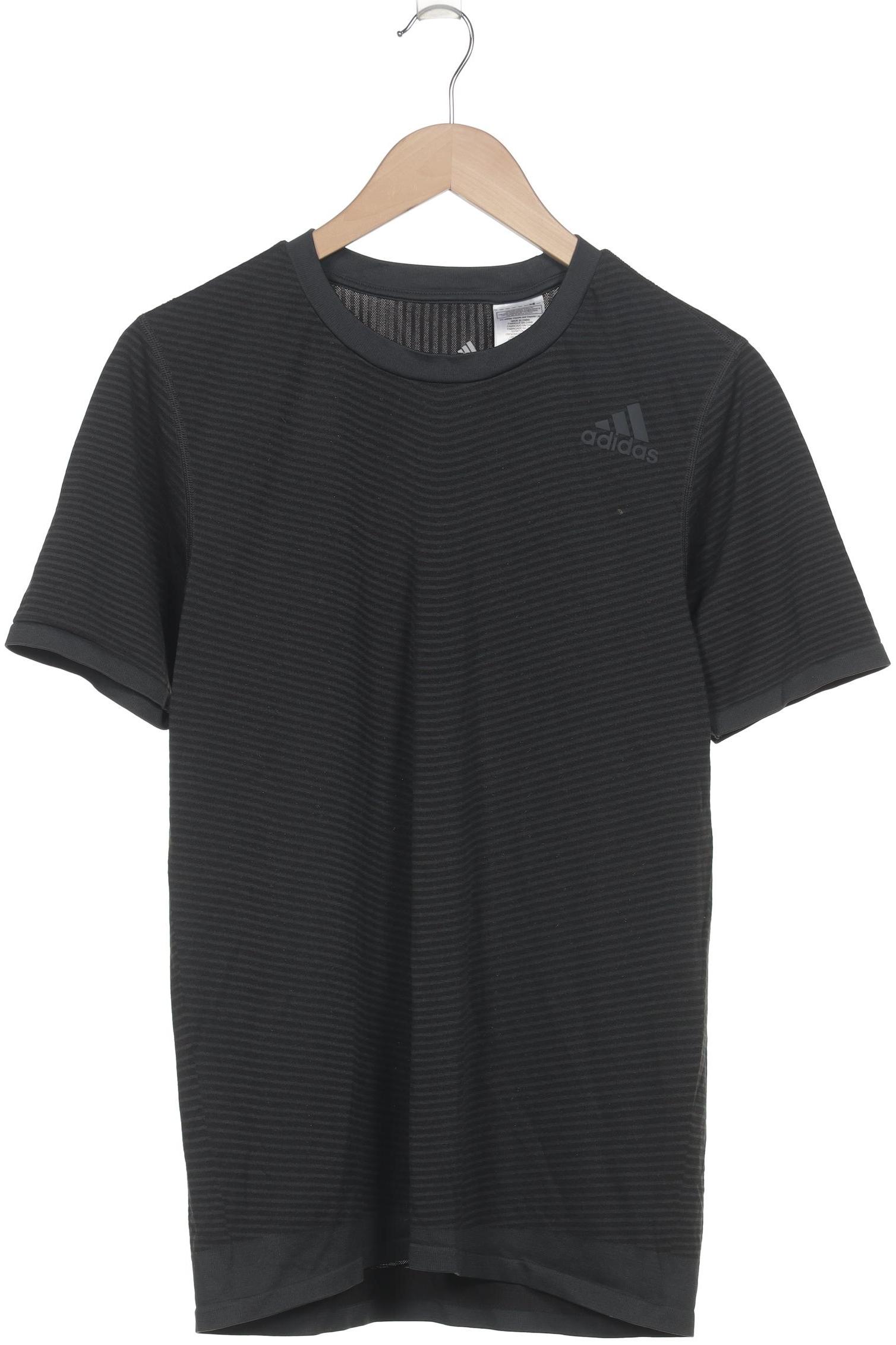 

adidas Herren T-Shirt, grau, Gr. 48