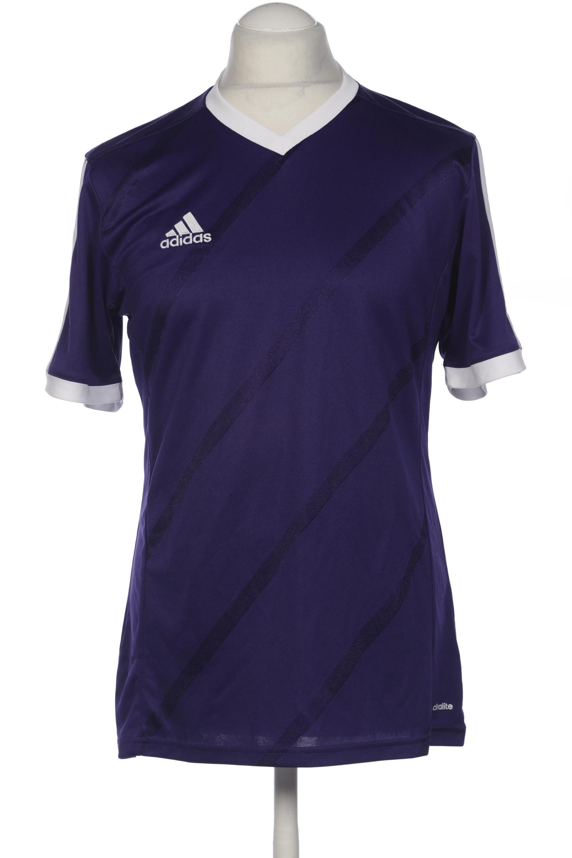 

adidas Herren T-Shirt, flieder, Gr. 48