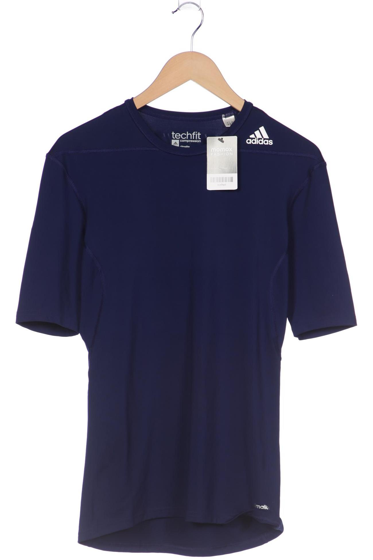 

adidas Herren T-Shirt, marineblau