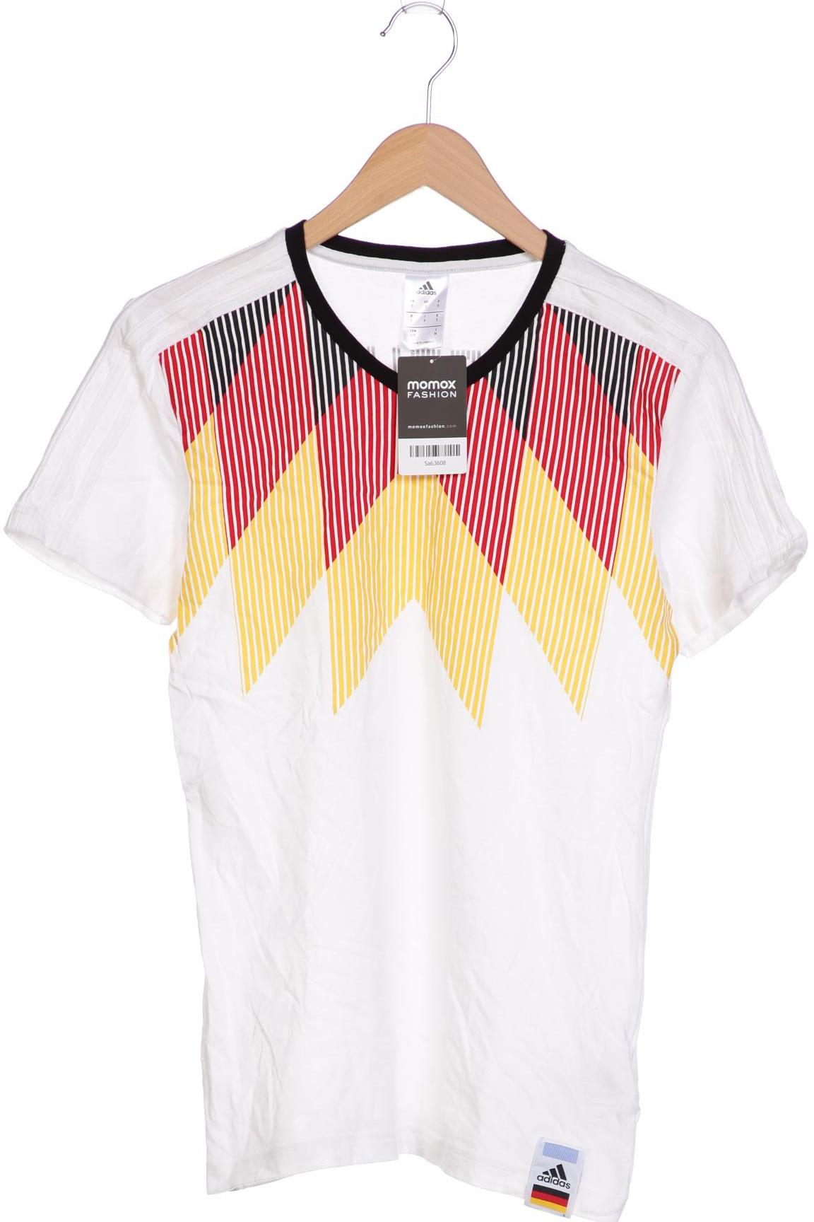 

adidas Herren T-Shirt, weiß, Gr. 46