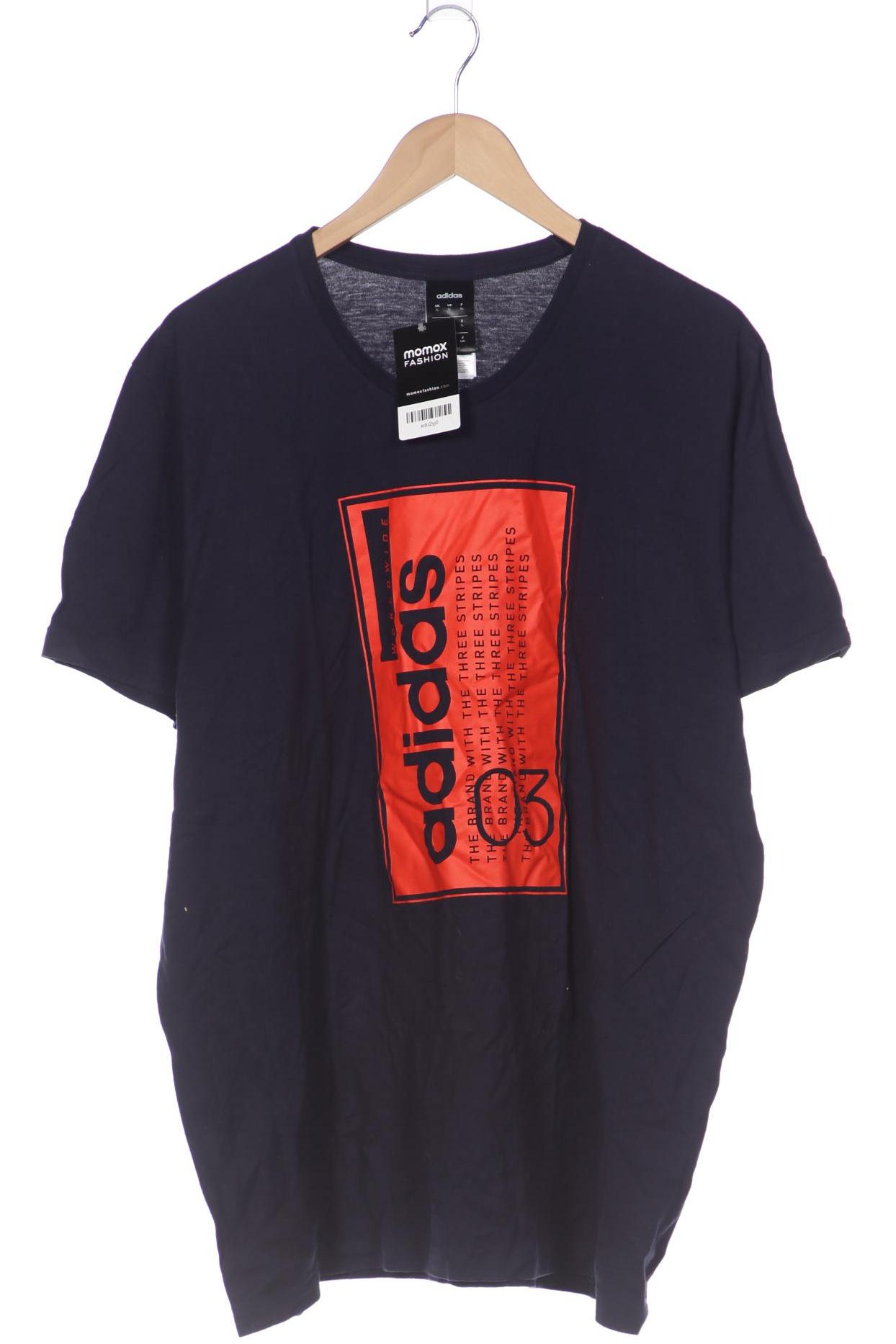 

adidas Herren T-Shirt, marineblau, Gr. 54