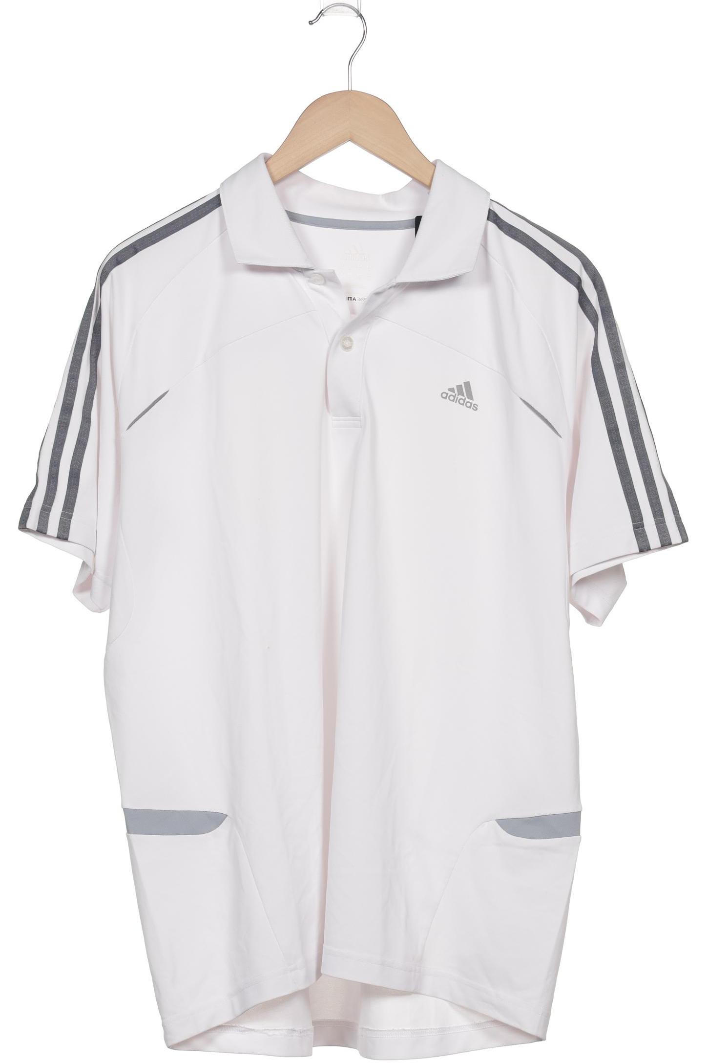 

adidas Herren T-Shirt, weiß, Gr. 52