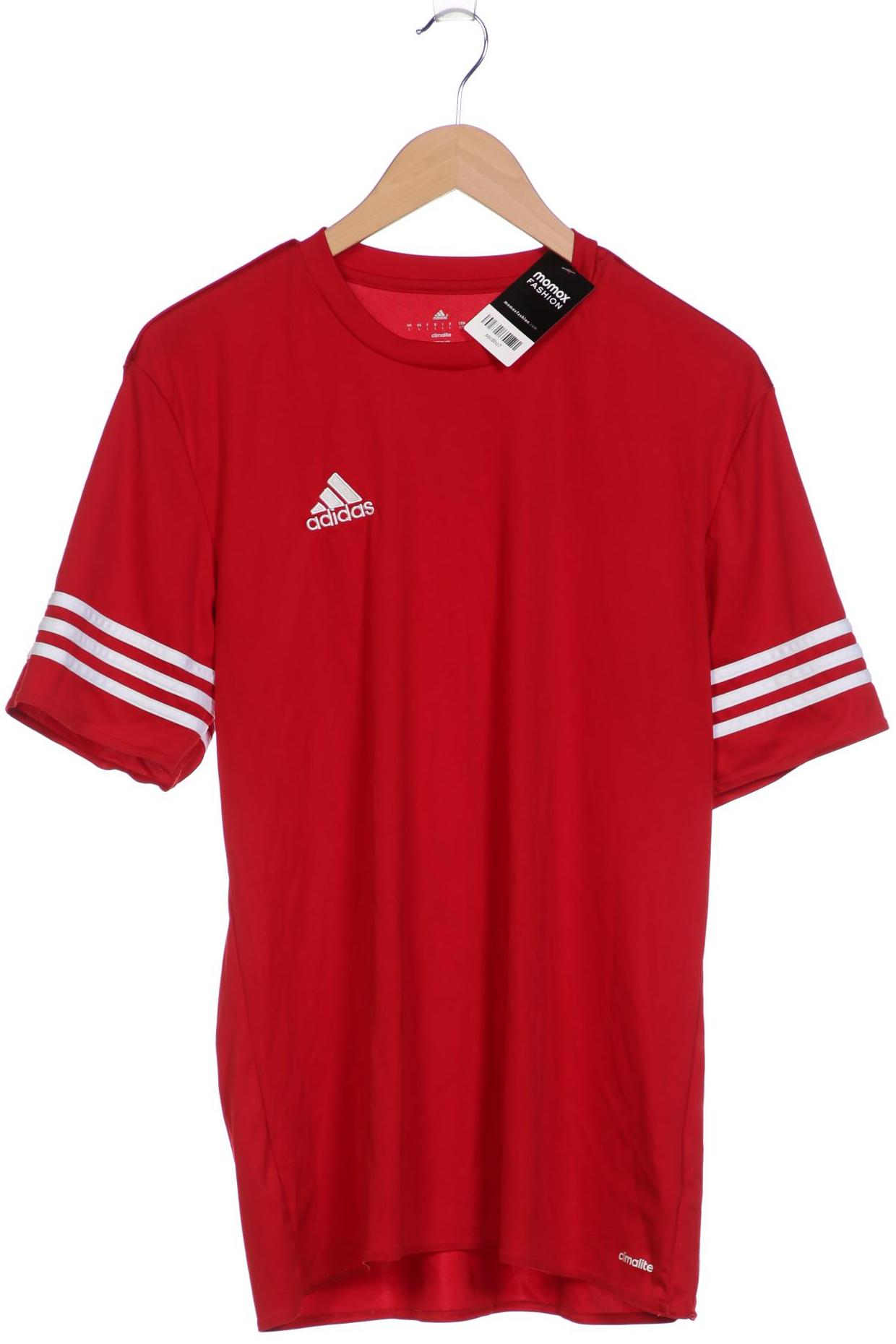 

adidas Herren T-Shirt, rot, Gr. 52