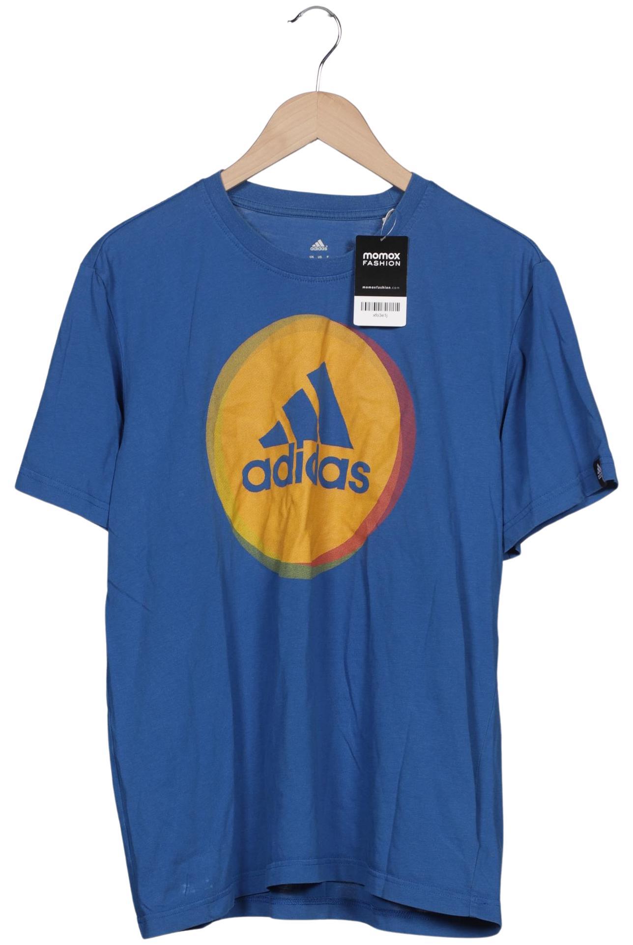 

adidas Herren T-Shirt, blau, Gr. 52