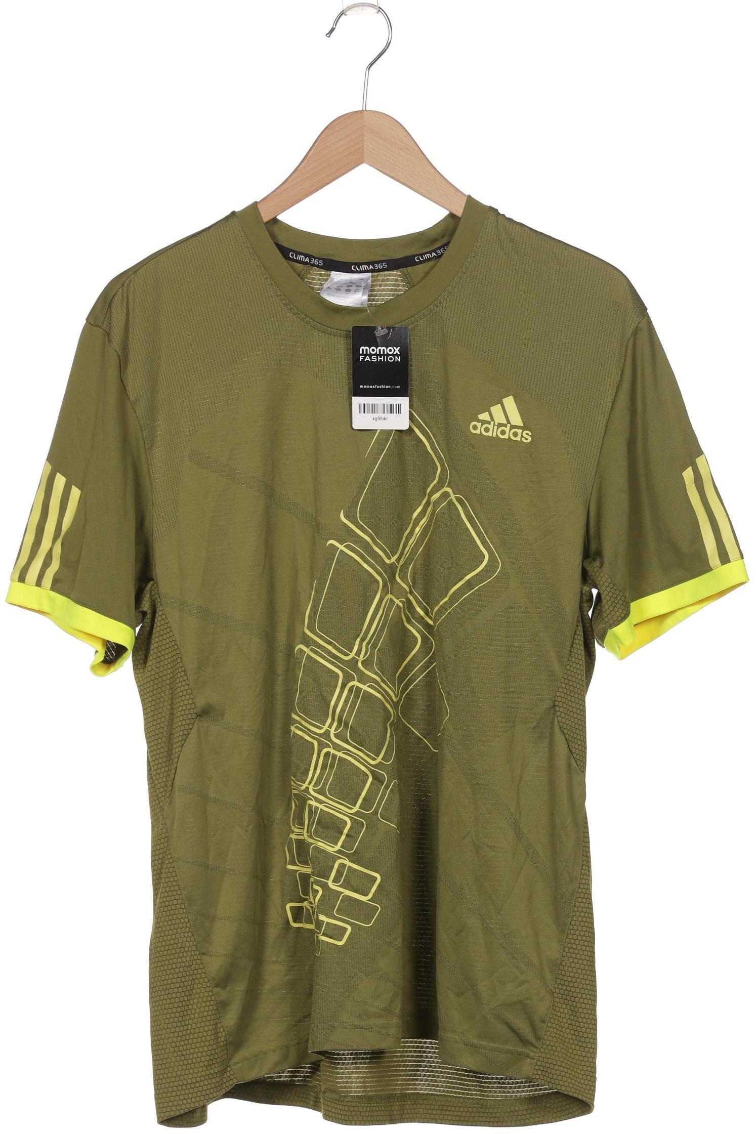 

adidas Herren T-Shirt, grün, Gr. 54