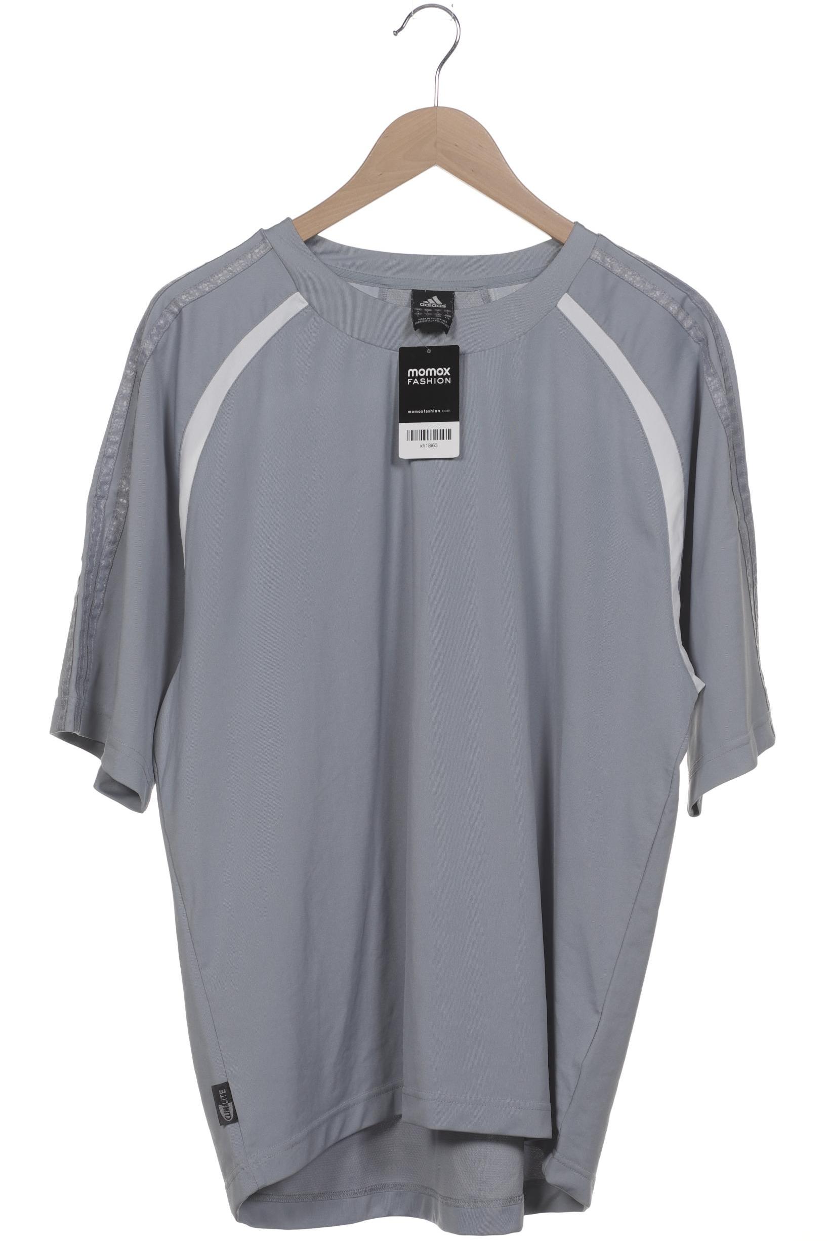 

adidas Herren T-Shirt, grau, Gr. 52