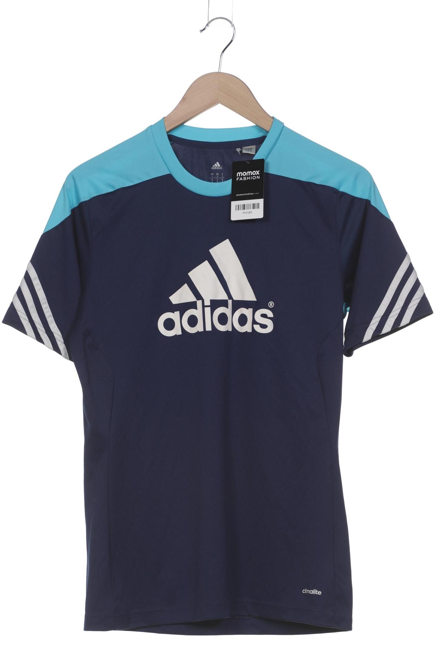 

adidas Herren T-Shirt, marineblau, Gr. 46
