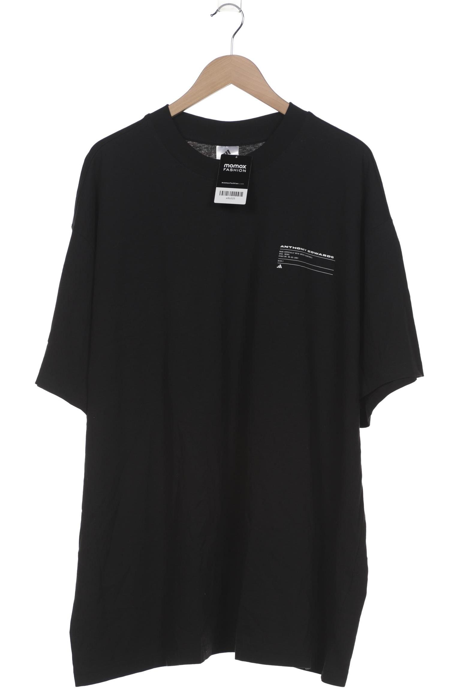 

adidas Herren T-Shirt, schwarz, Gr. 56
