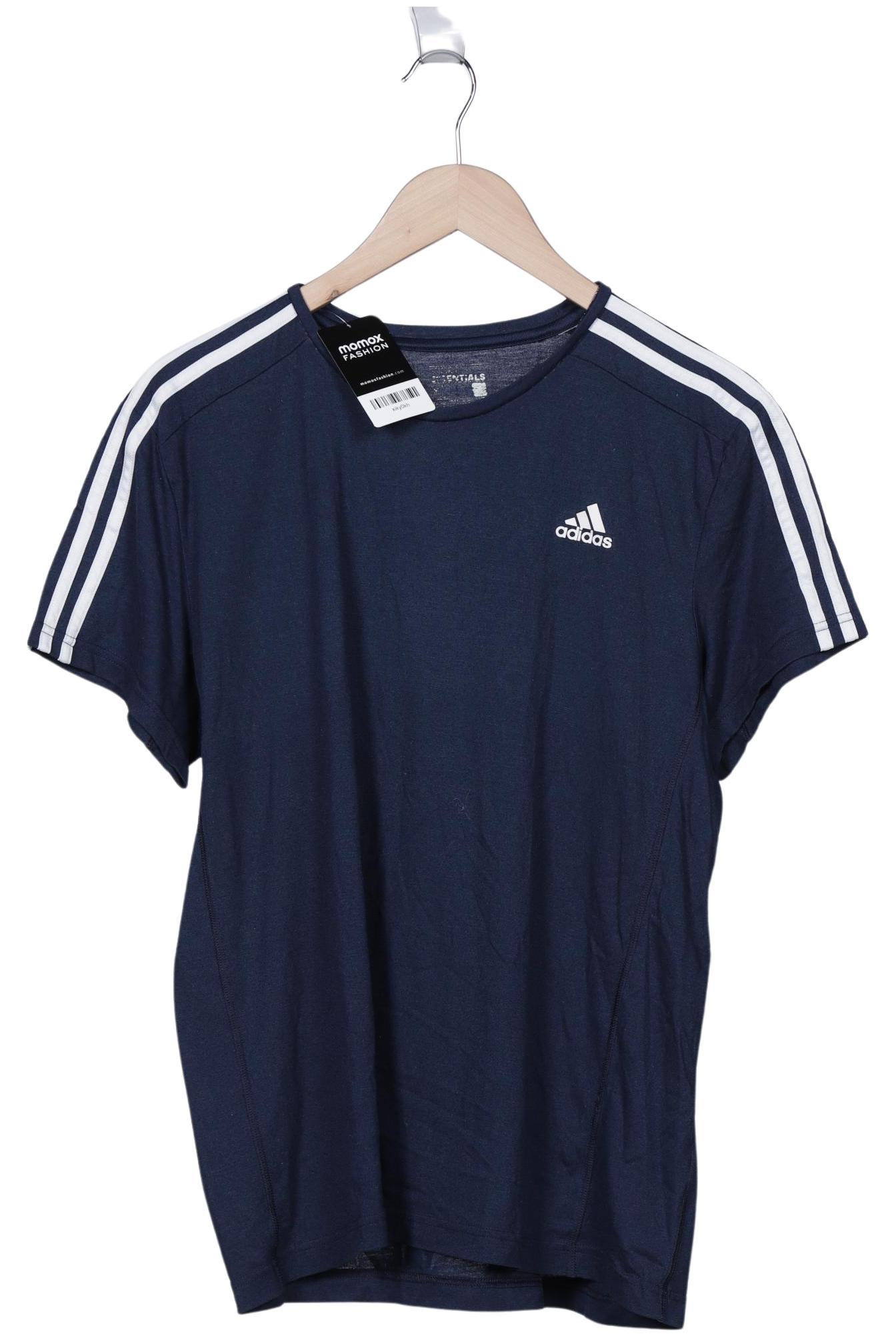 

adidas Herren T-Shirt, marineblau, Gr. 54