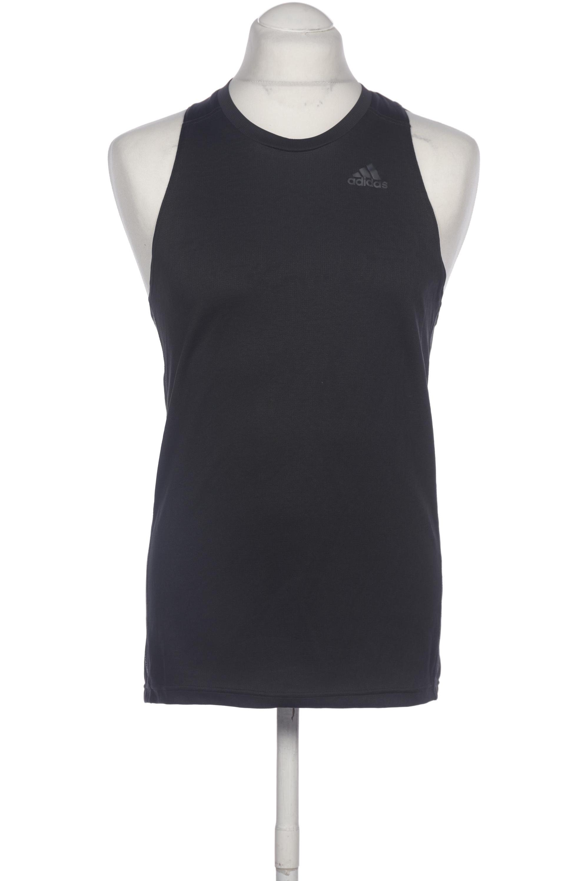 

adidas Herren T-Shirt, schwarz, Gr. 46