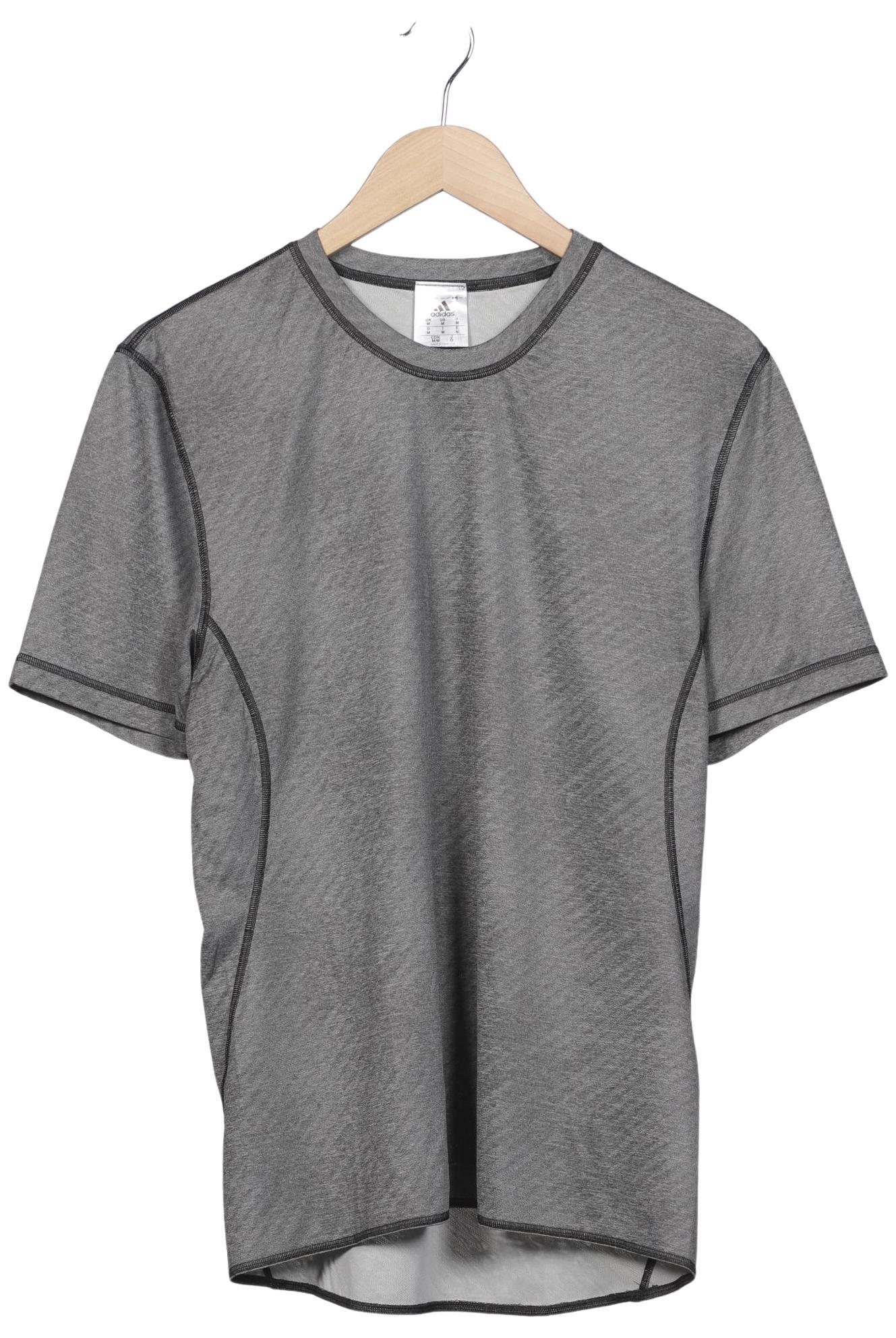 

adidas Herren T-Shirt, grau, Gr. 48