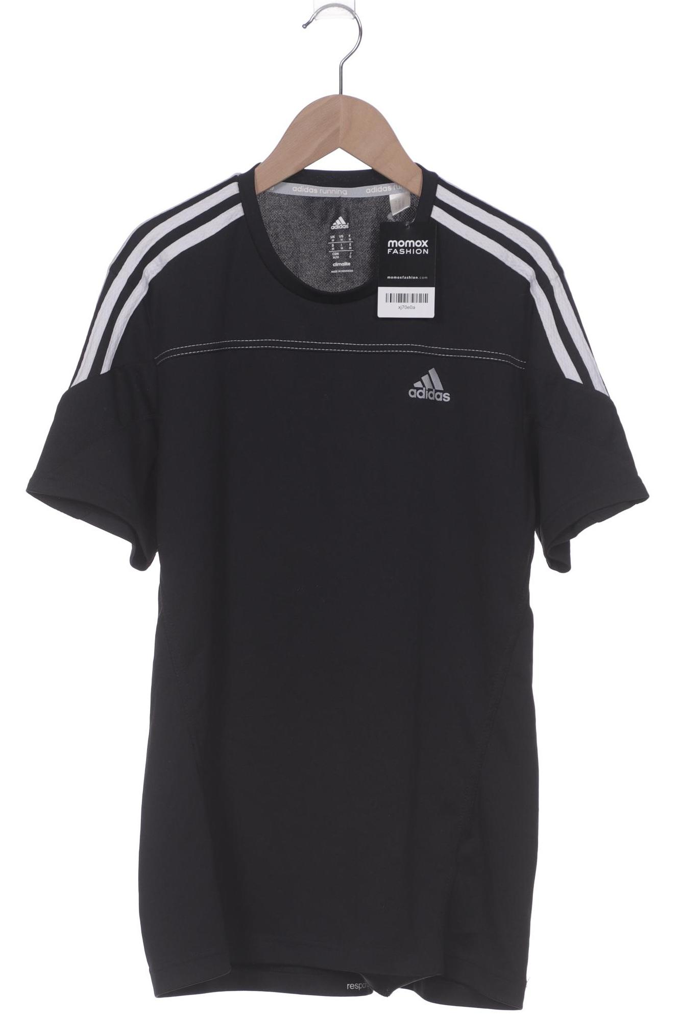 

adidas Herren T-Shirt, schwarz, Gr. 48
