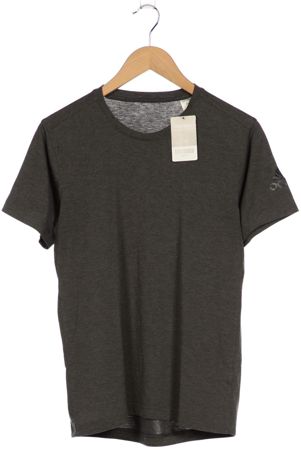 

adidas Herren T-Shirt, grau, Gr. 46
