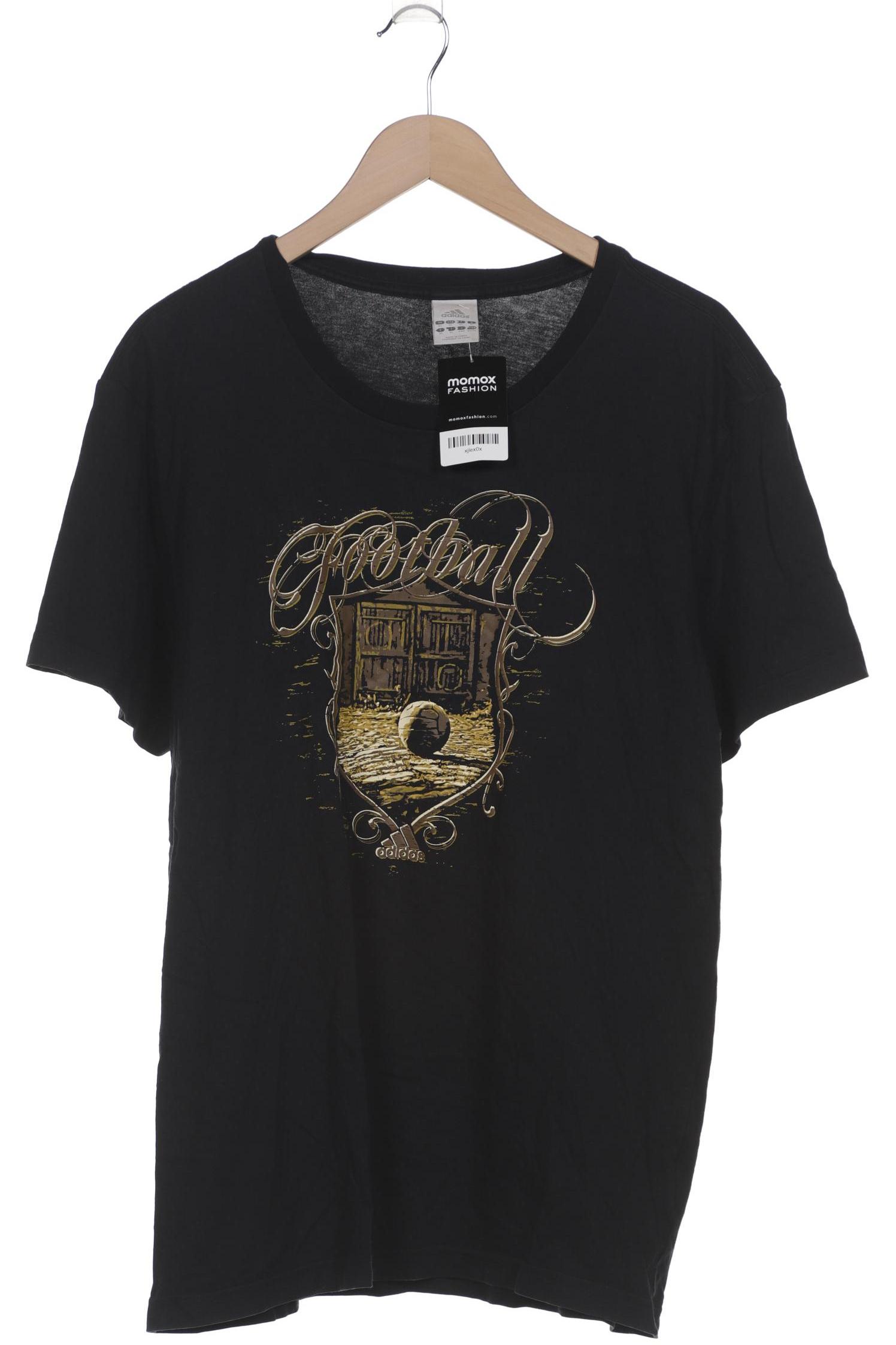 

adidas Herren T-Shirt, schwarz, Gr. 54