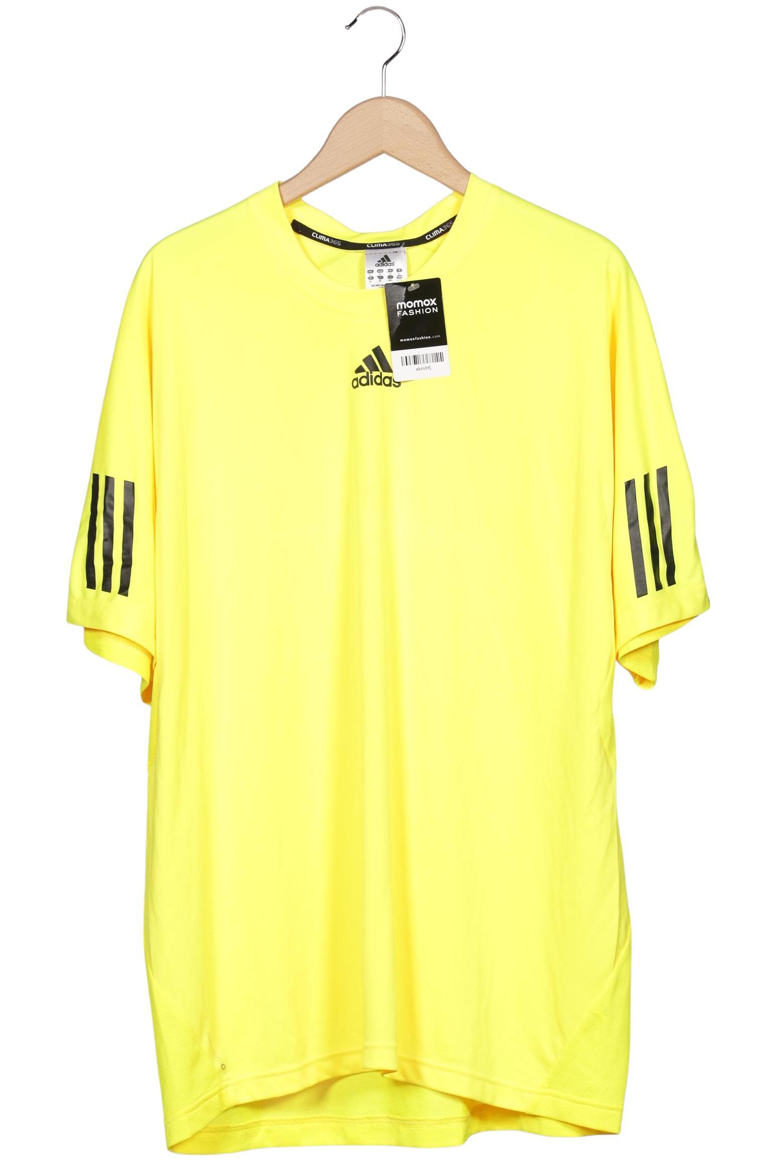 

adidas Herren T-Shirt, neon, Gr. 54