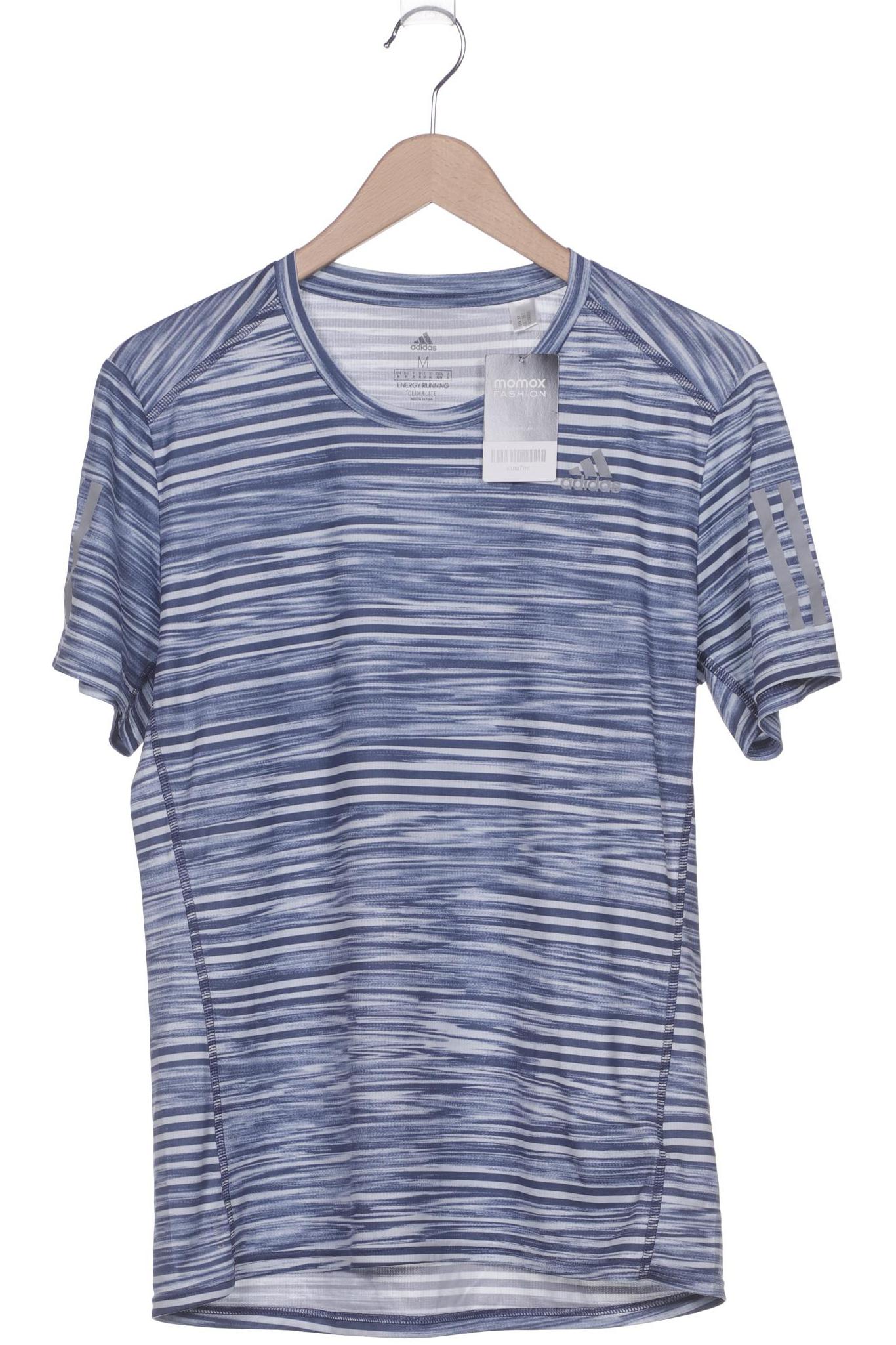 

adidas Herren T-Shirt, blau, Gr. 48
