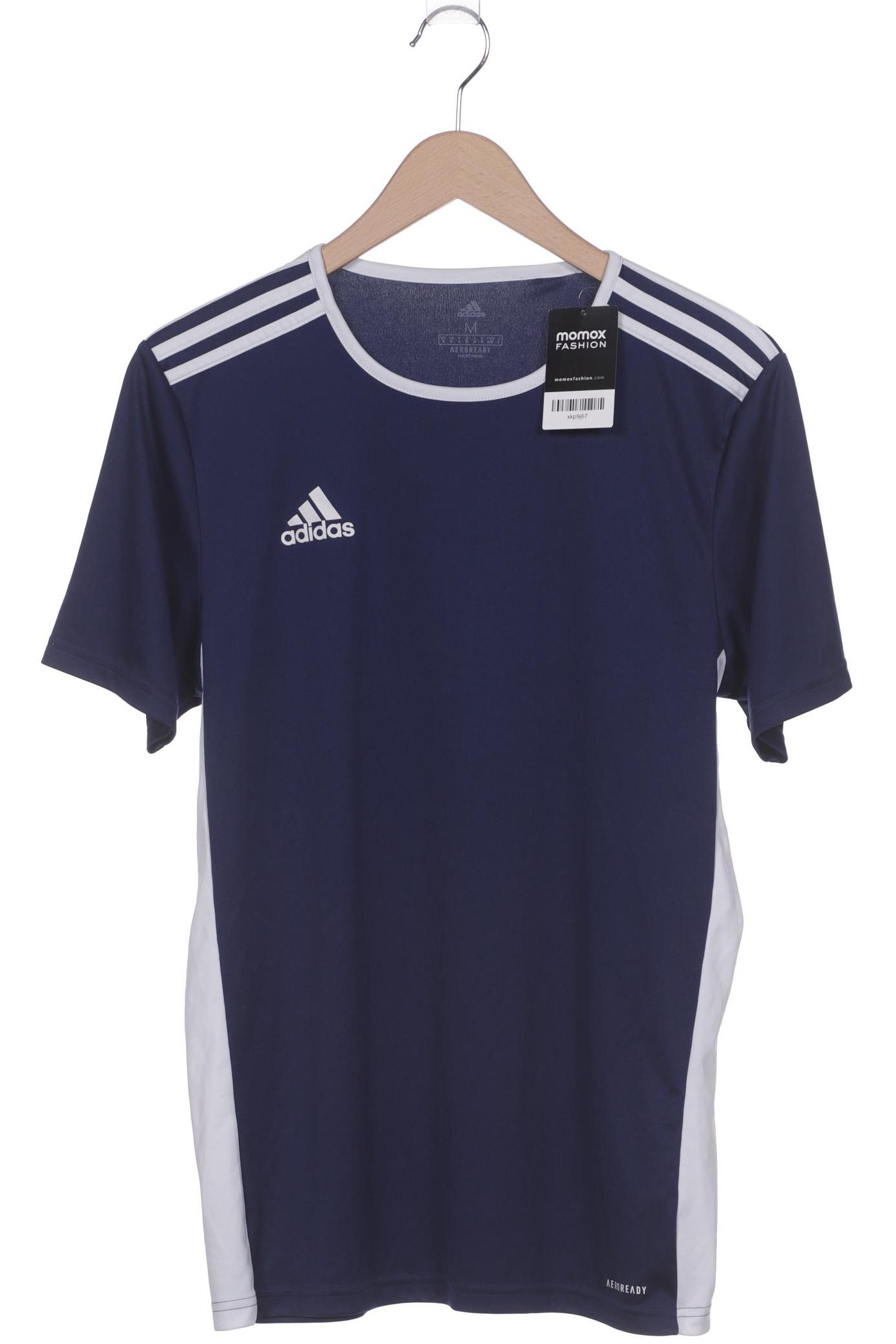 

adidas Herren T-Shirt, marineblau, Gr. 48
