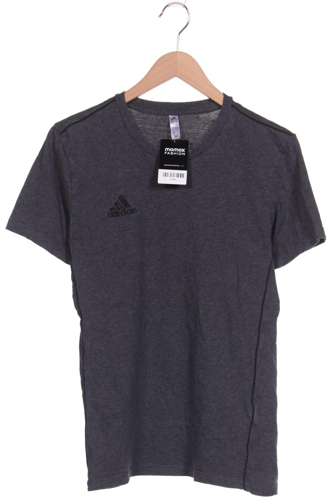 

adidas Herren T-Shirt, grau, Gr. 46