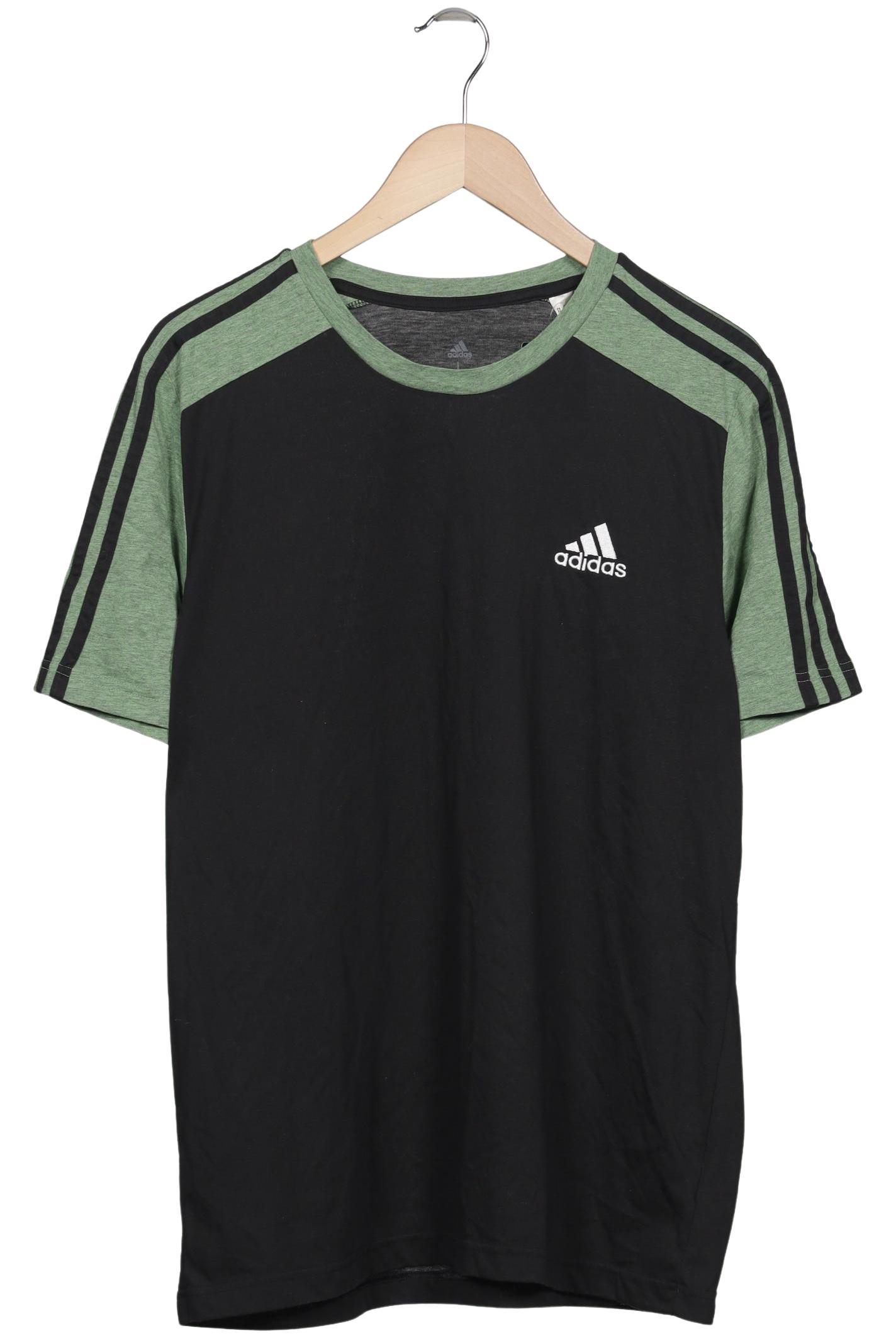 

adidas Herren T-Shirt, schwarz, Gr. 52