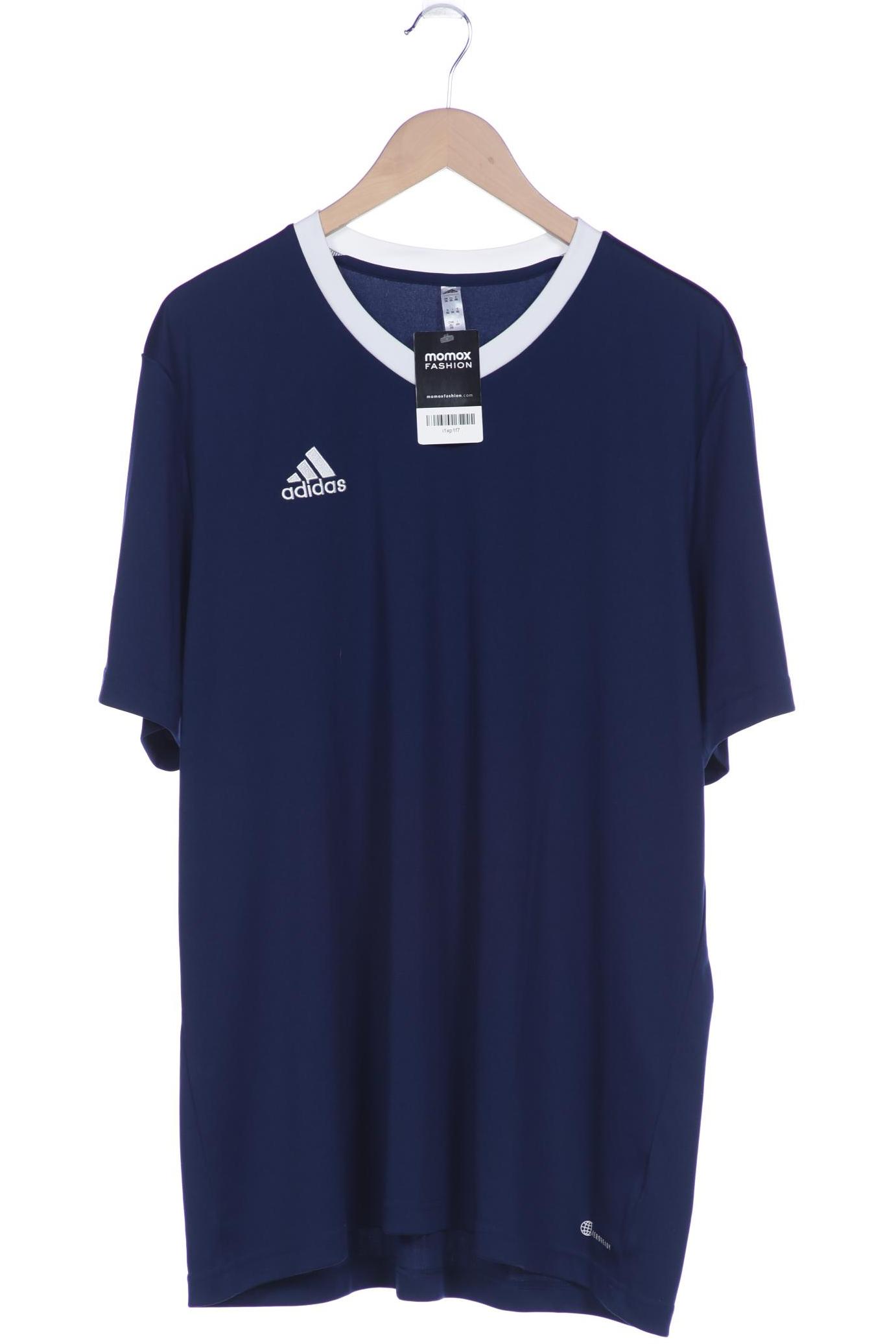 

adidas Herren T-Shirt, marineblau, Gr. 56