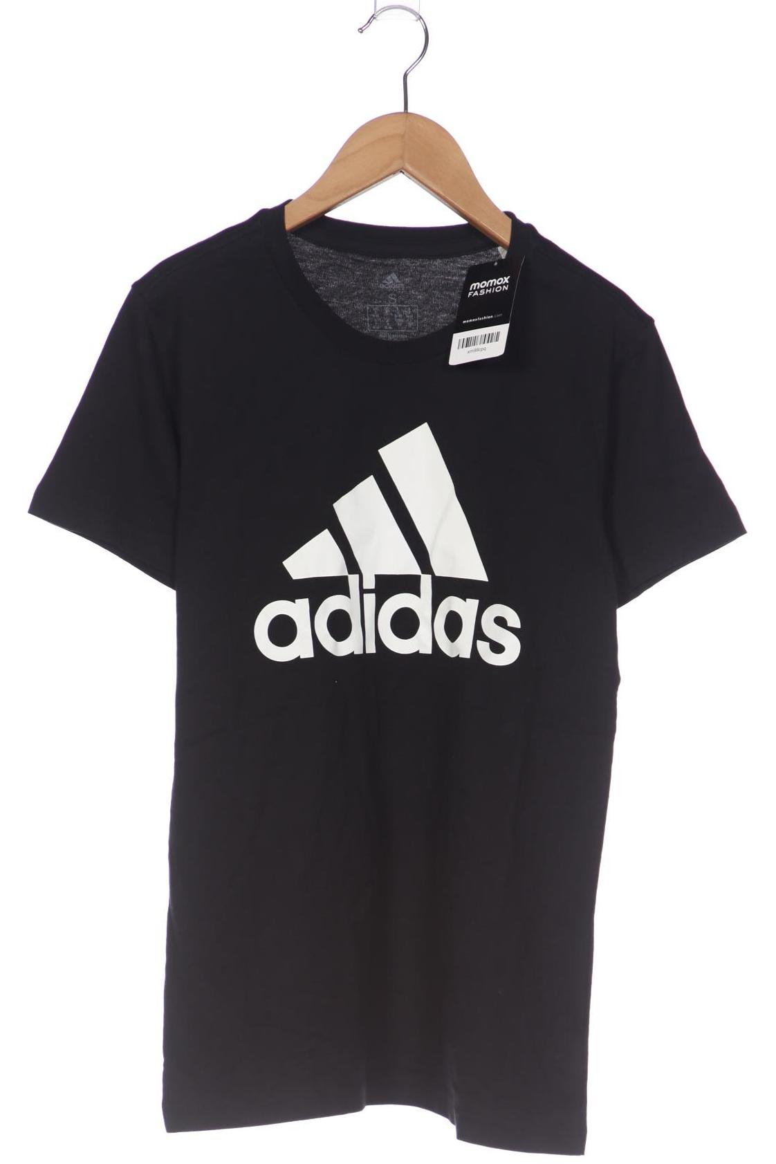

adidas Herren T-Shirt, schwarz, Gr. 46
