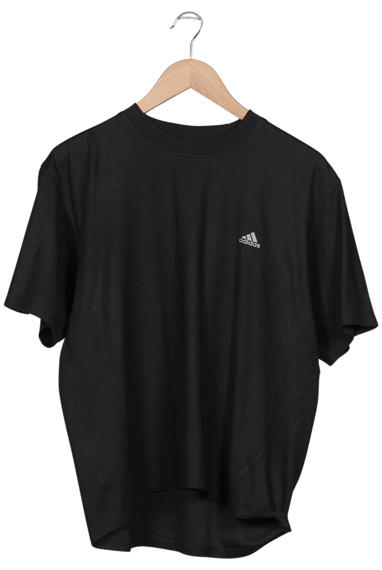 

adidas Herren T-Shirt, schwarz, Gr. 52