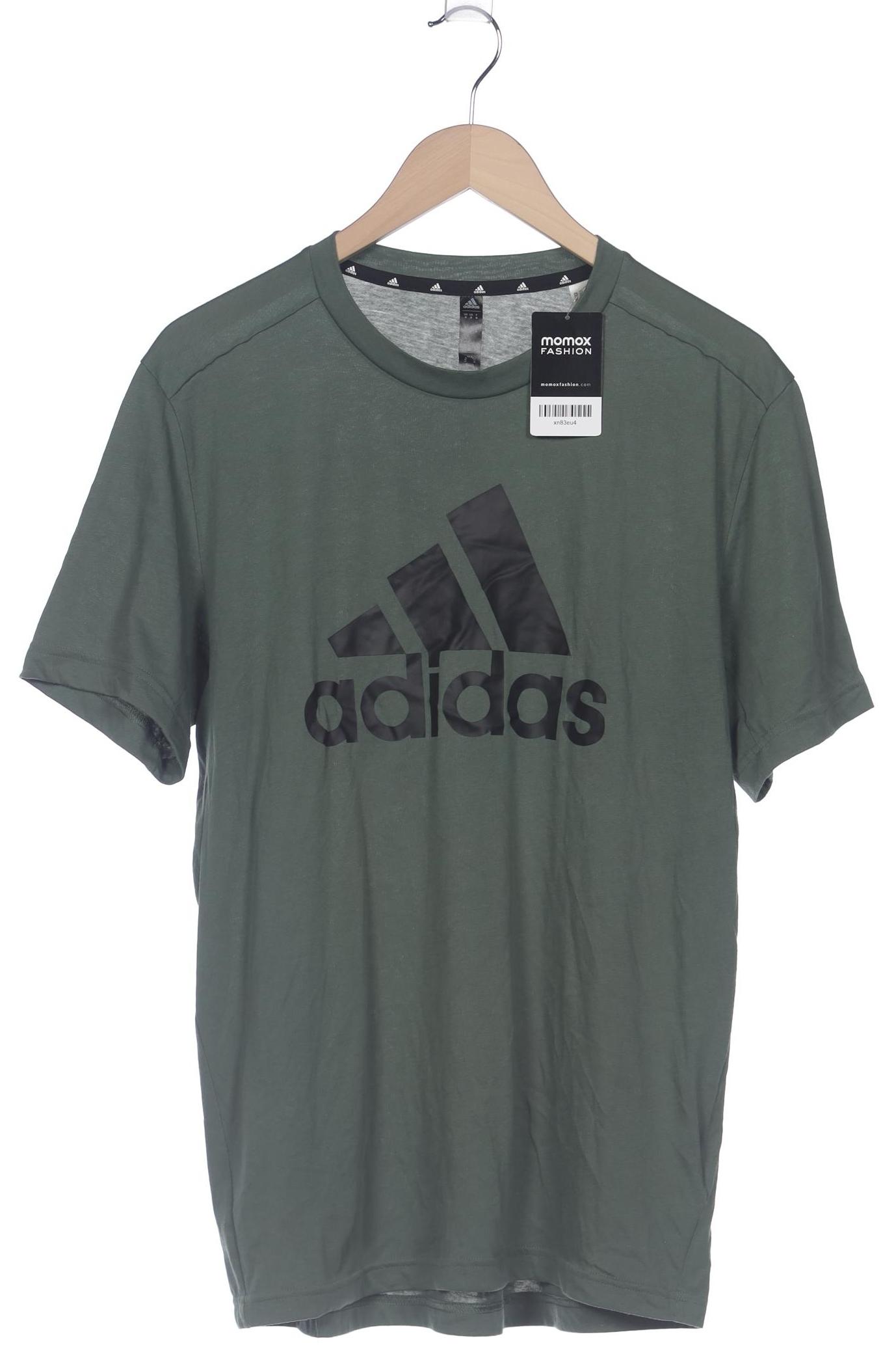 

adidas Herren T-Shirt, grün, Gr. 48