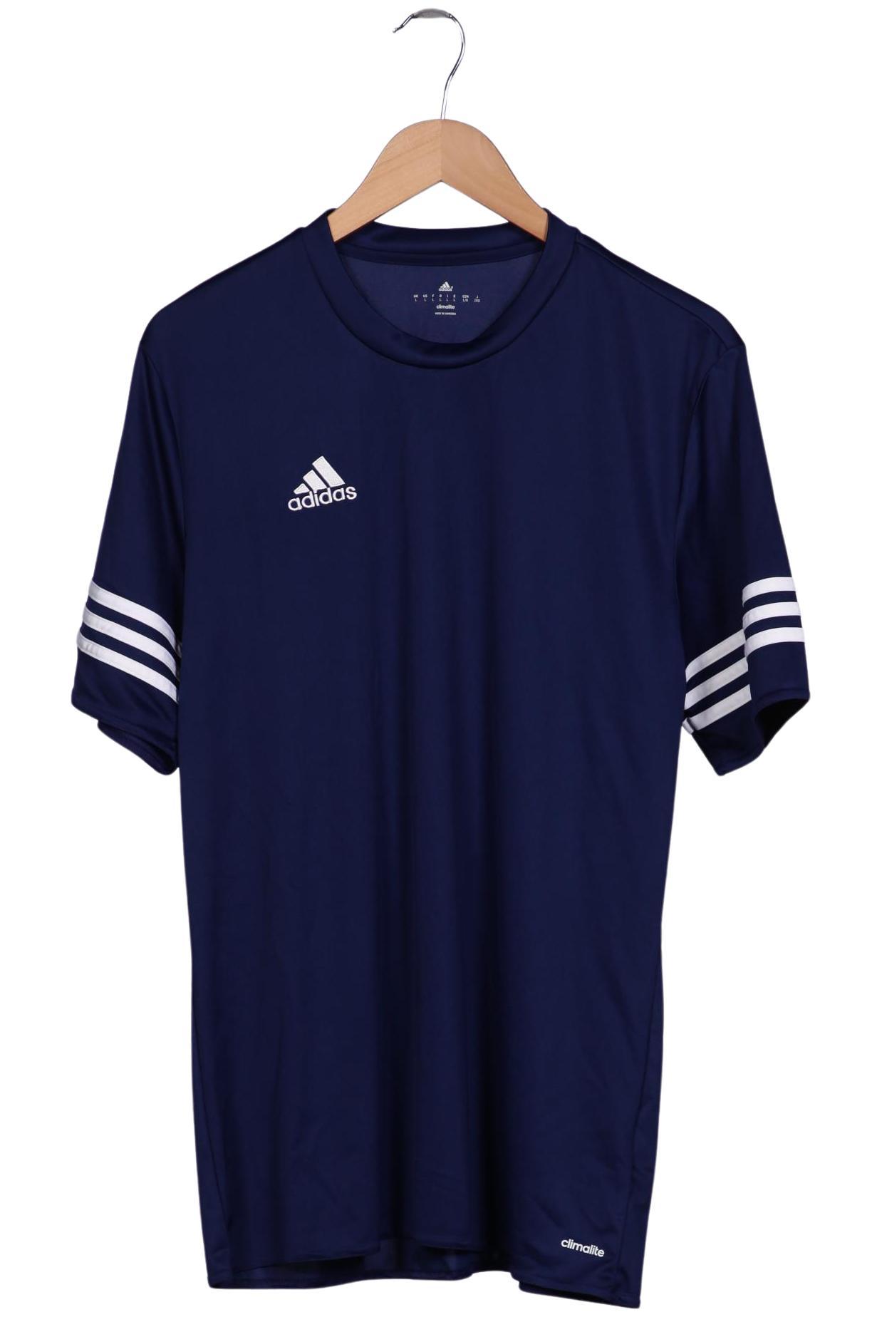 

adidas Herren T-Shirt, marineblau, Gr. 52