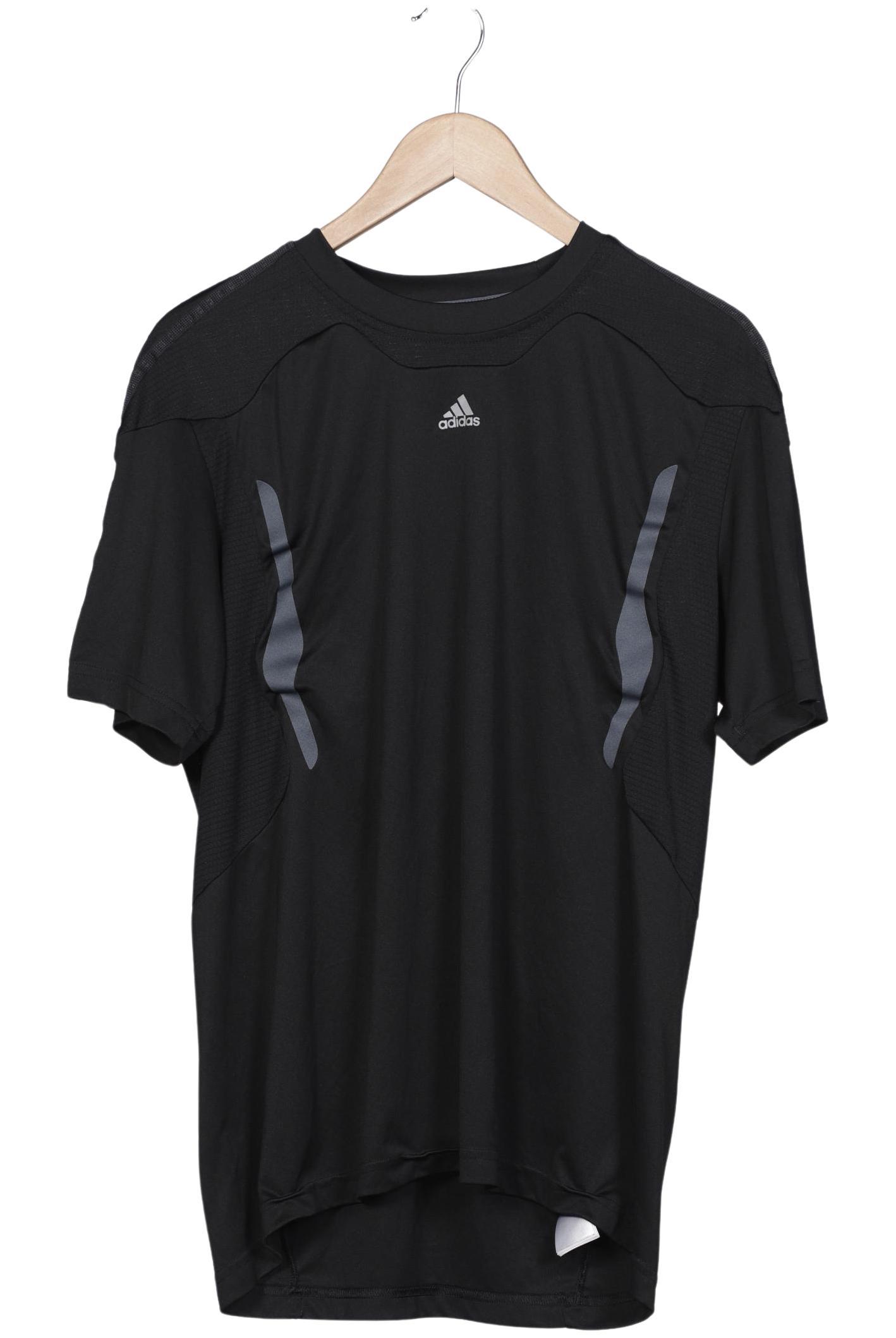 

adidas Herren T-Shirt, schwarz, Gr. 52