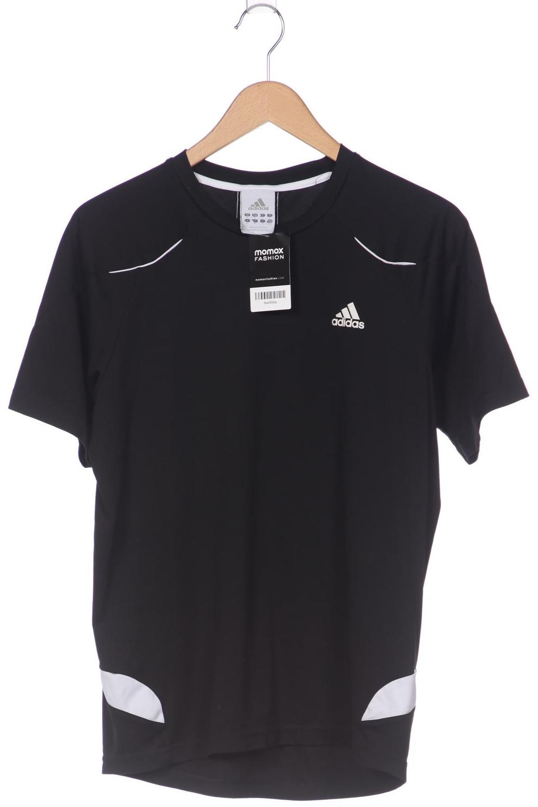 

adidas Herren T-Shirt, schwarz, Gr. 48