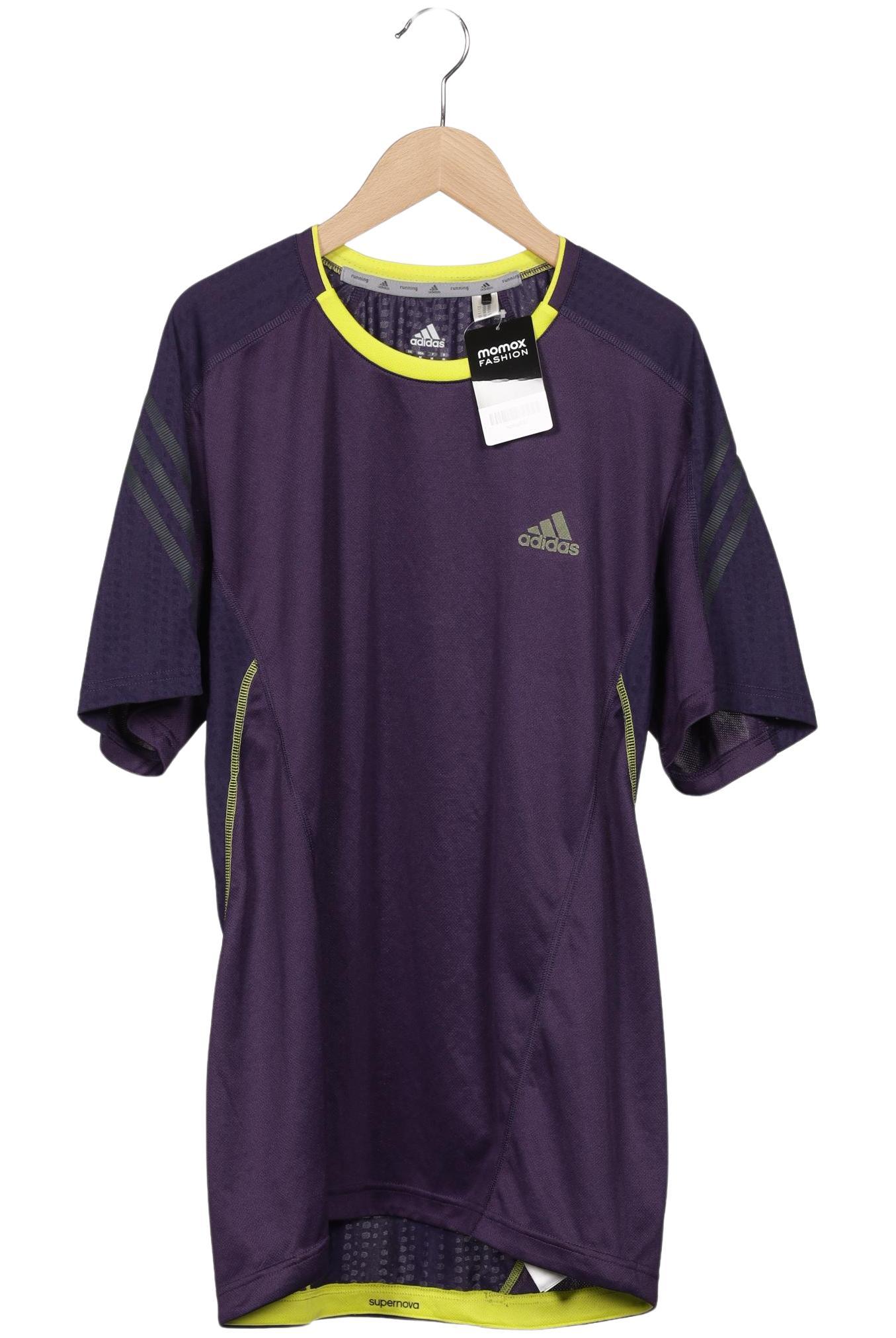 

adidas Herren T-Shirt, flieder, Gr. 48