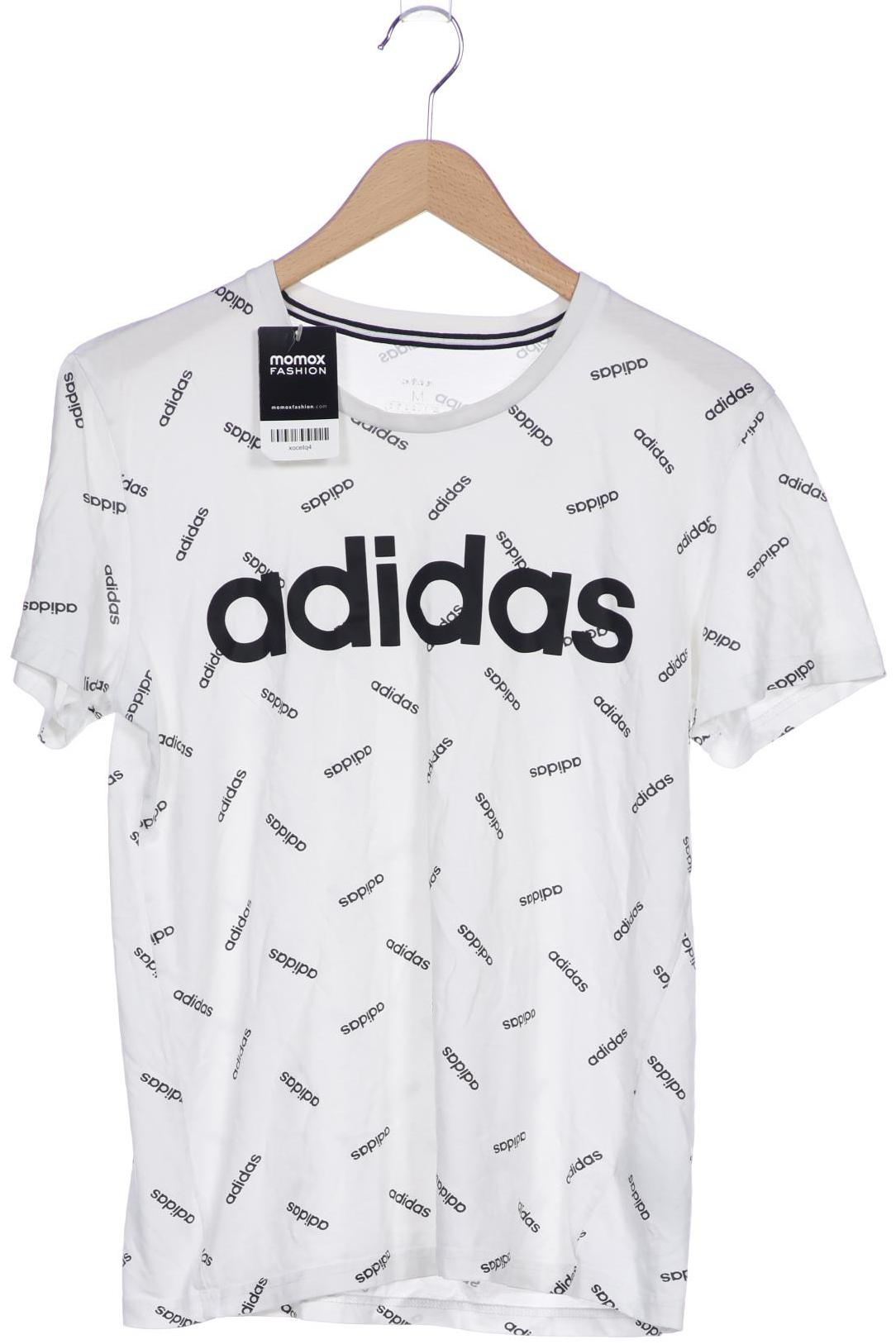 

adidas Herren T-Shirt, weiß, Gr. 48