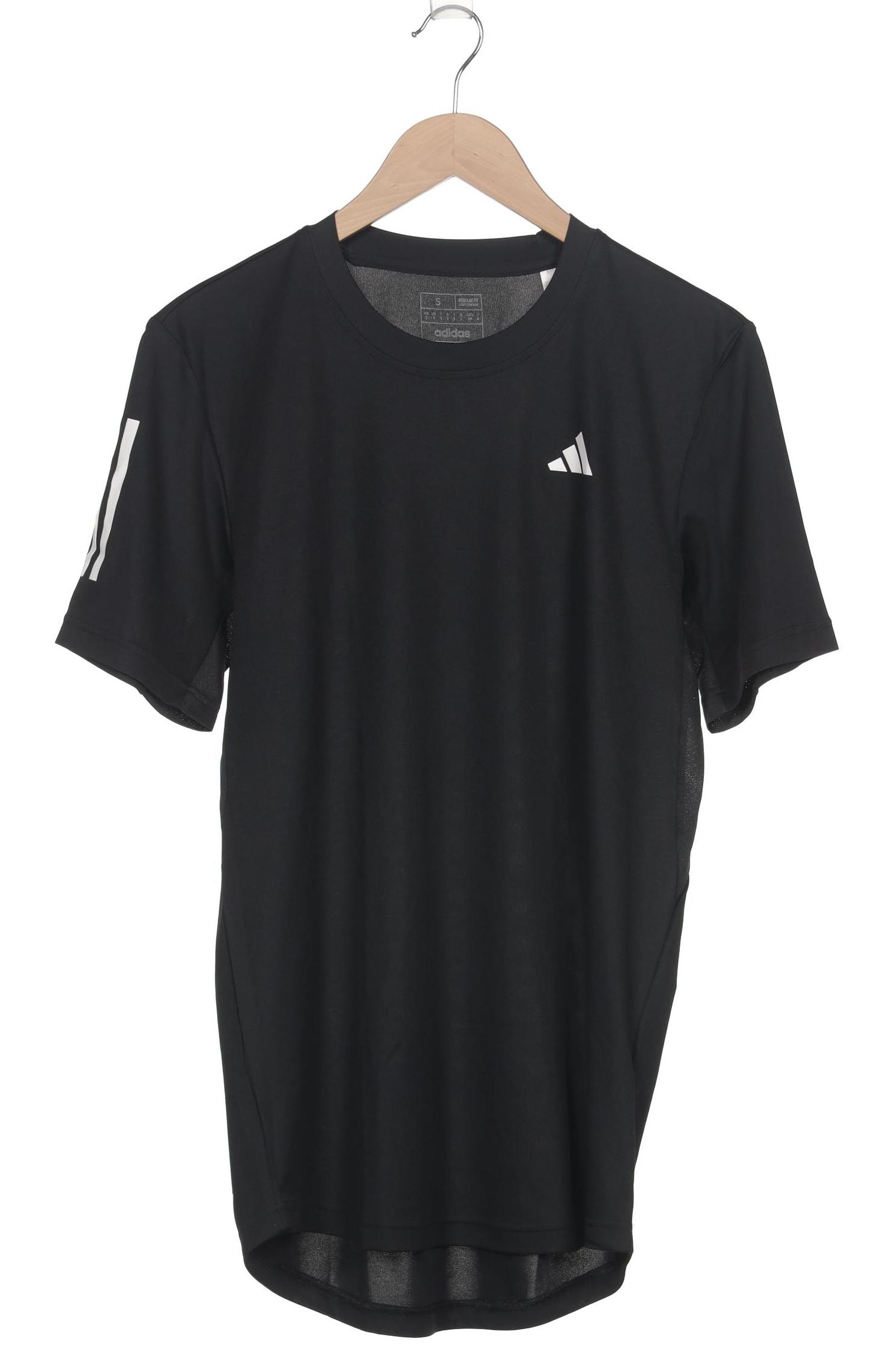 

adidas Herren T-Shirt, schwarz, Gr. 46