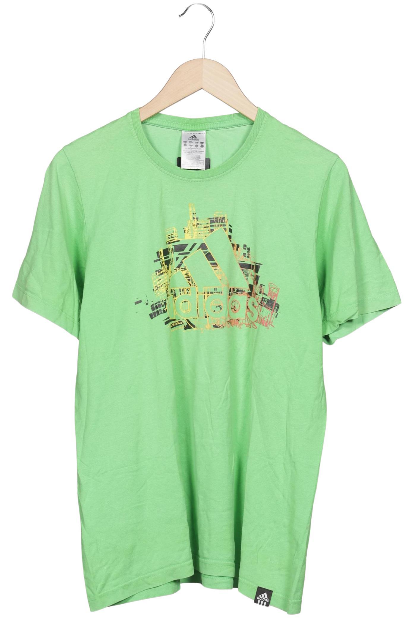 

adidas Herren T-Shirt, hellgrün, Gr. 48