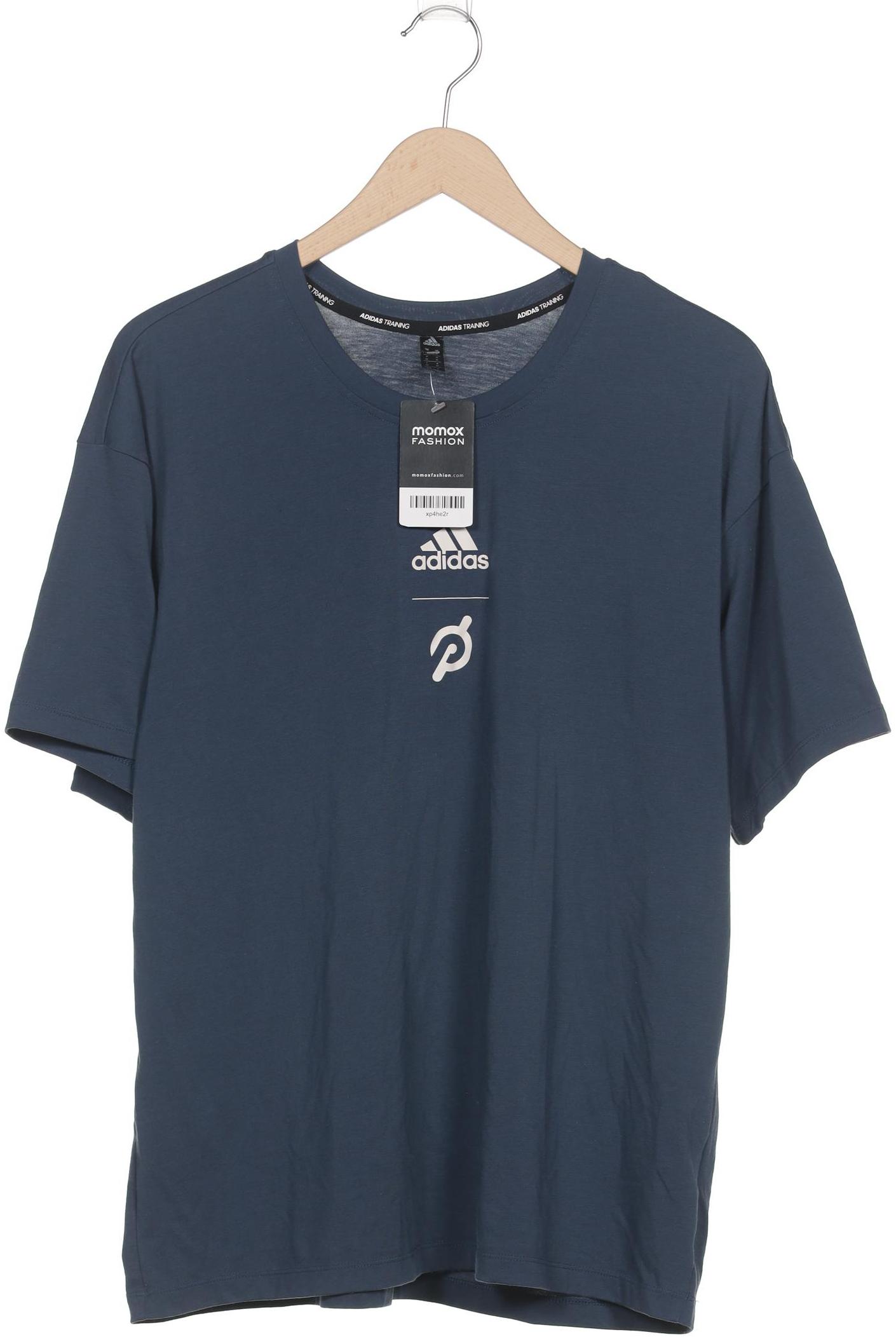 

adidas Herren T-Shirt, marineblau, Gr. 48