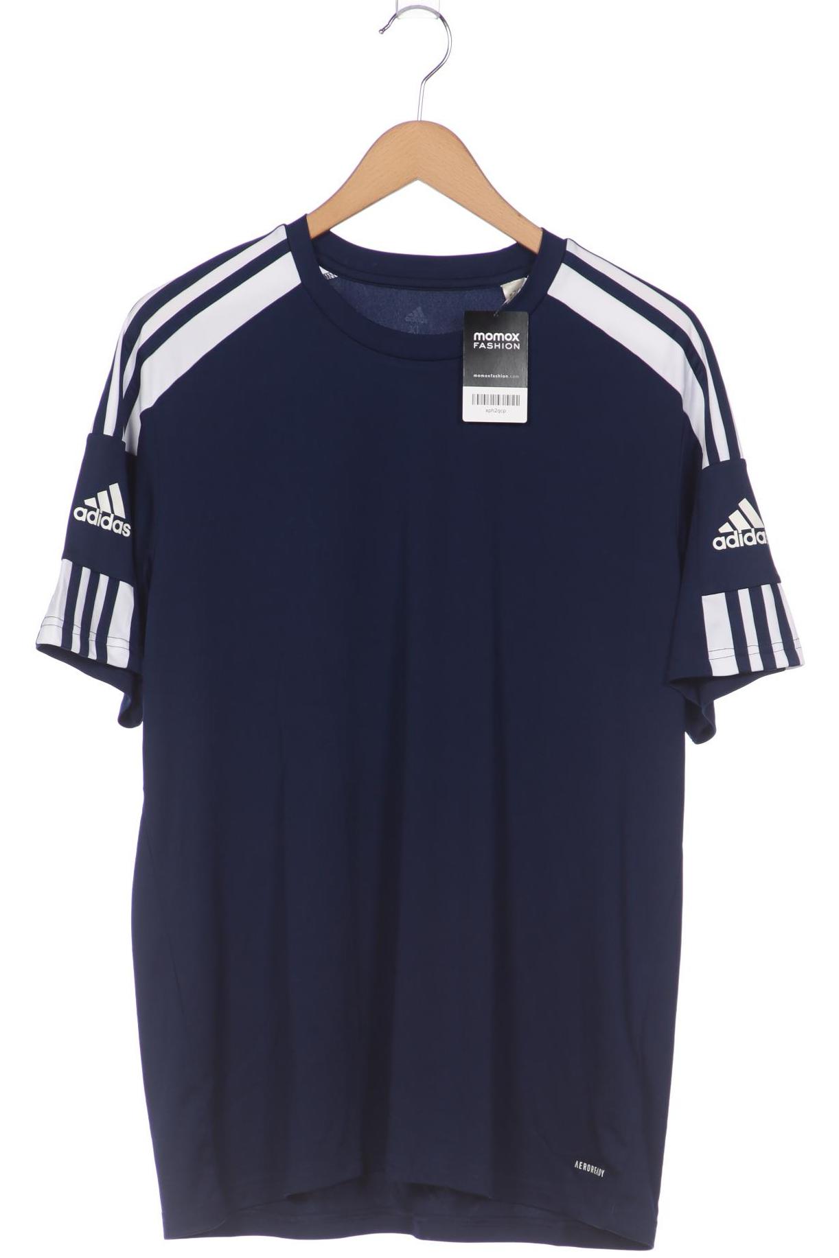 

adidas Herren T-Shirt, marineblau, Gr. 54