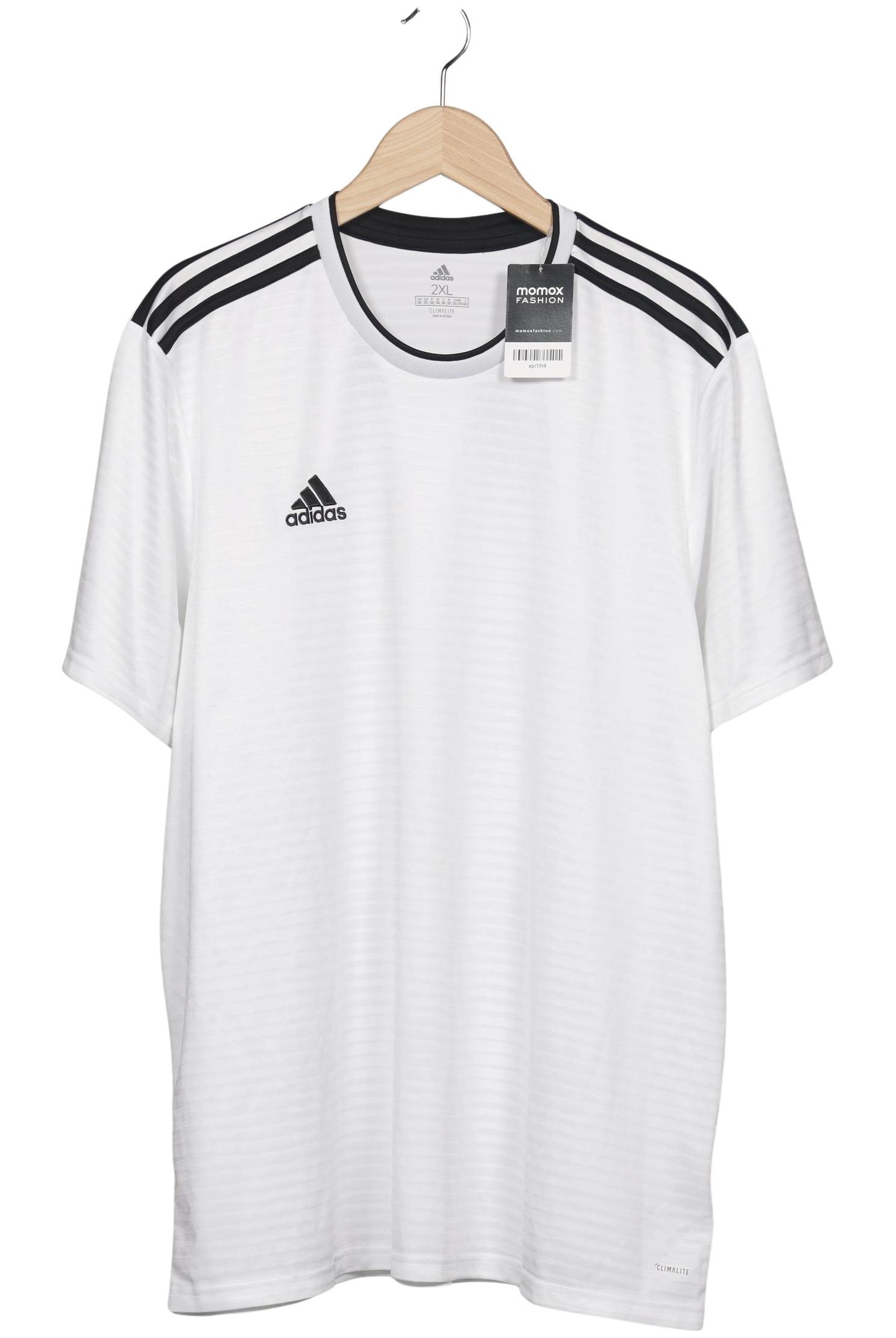 

adidas Herren T-Shirt, weiß, Gr. 56