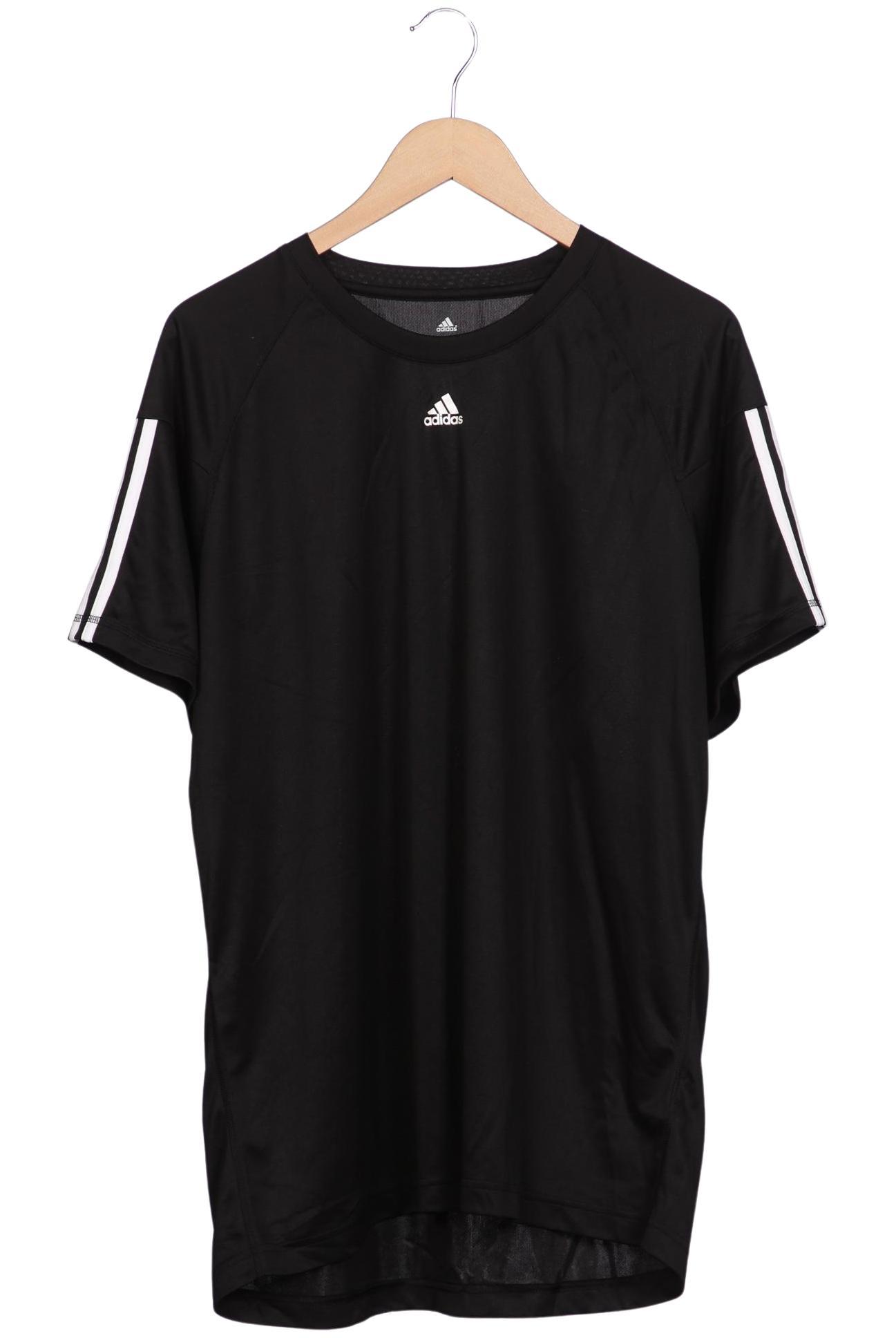 

adidas Herren T-Shirt, schwarz, Gr. 54