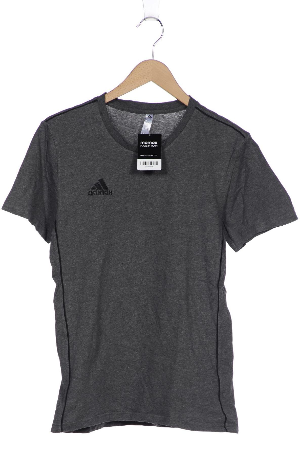 

adidas Herren T-Shirt, grau, Gr. 46