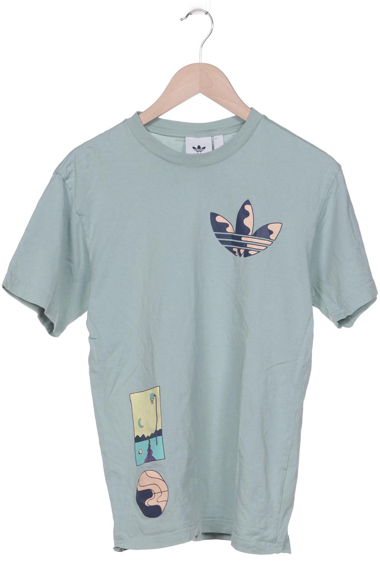 

adidas Herren T-Shirt, hellgrün, Gr. 46