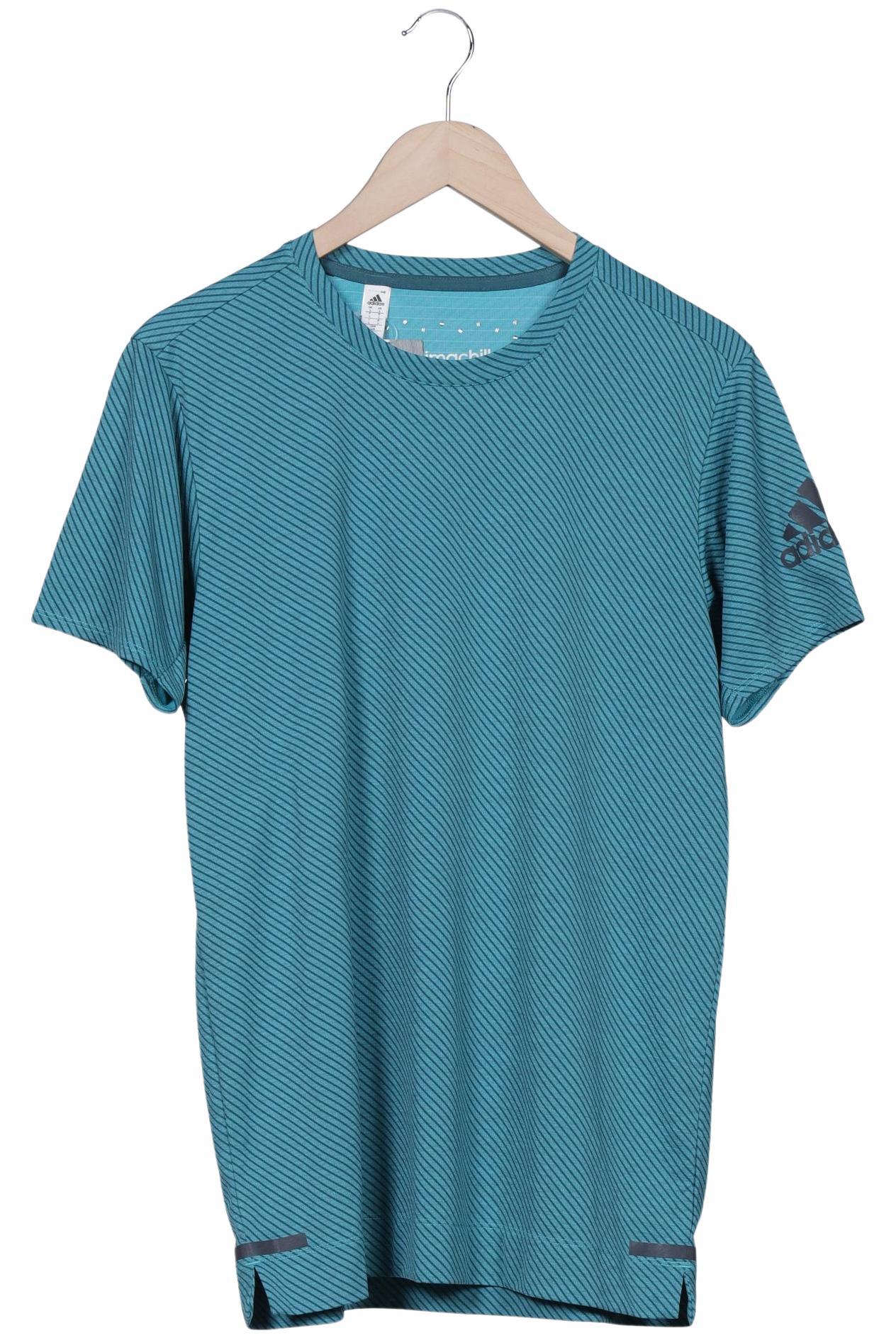 

adidas Herren T-Shirt, türkis, Gr. 52
